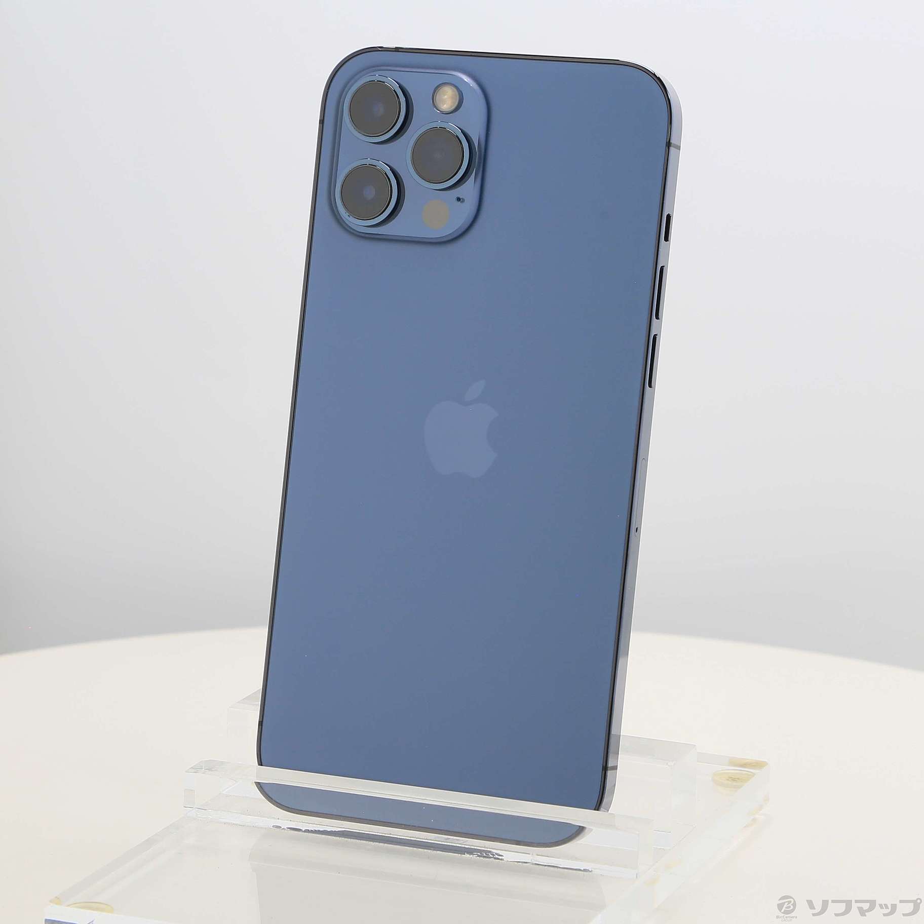 iPhone 12 Pro Max 128GB SIM�t���[ [�p�V�t�B�b�N�u���[]
