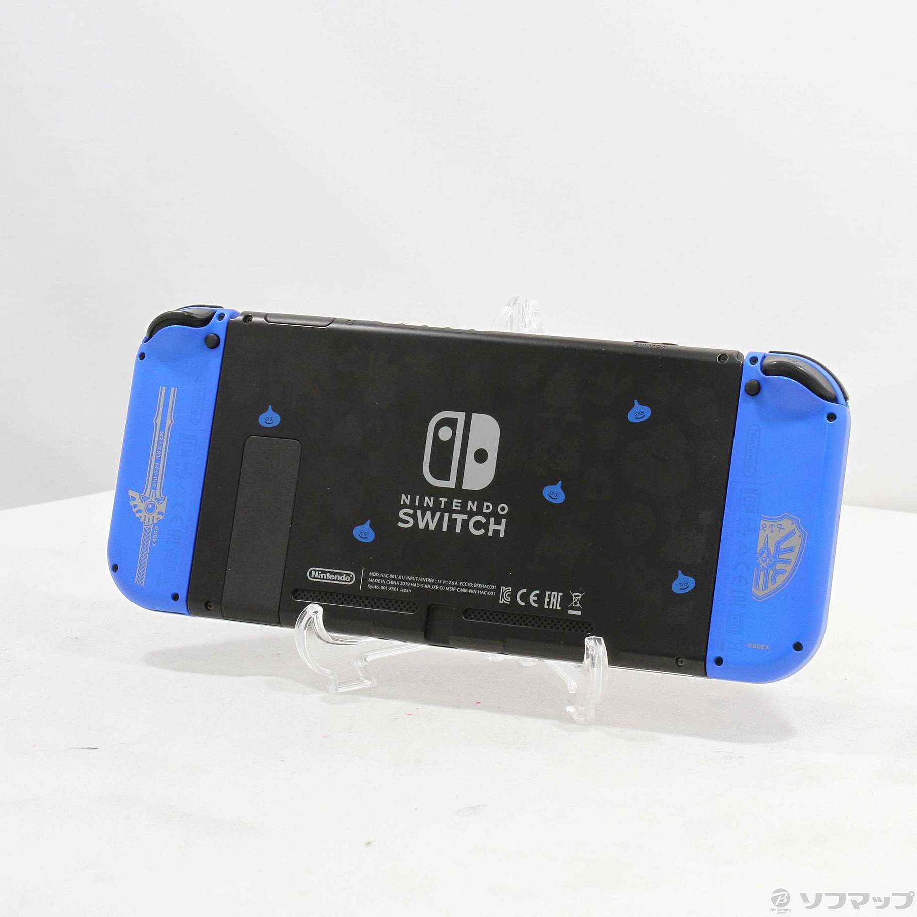 switch 本体 ドラゴンクエスト限定モデル ロトエディション 中古 中古品〕 Nintendo Switch ドラゴンクエストXI S ロトエディション｜の