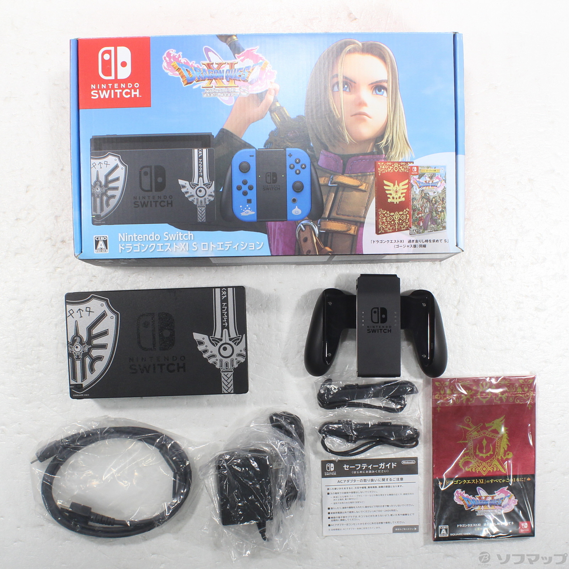 中古品〕 Nintendo Switch ドラゴンクエストXI S ロトエディション｜の