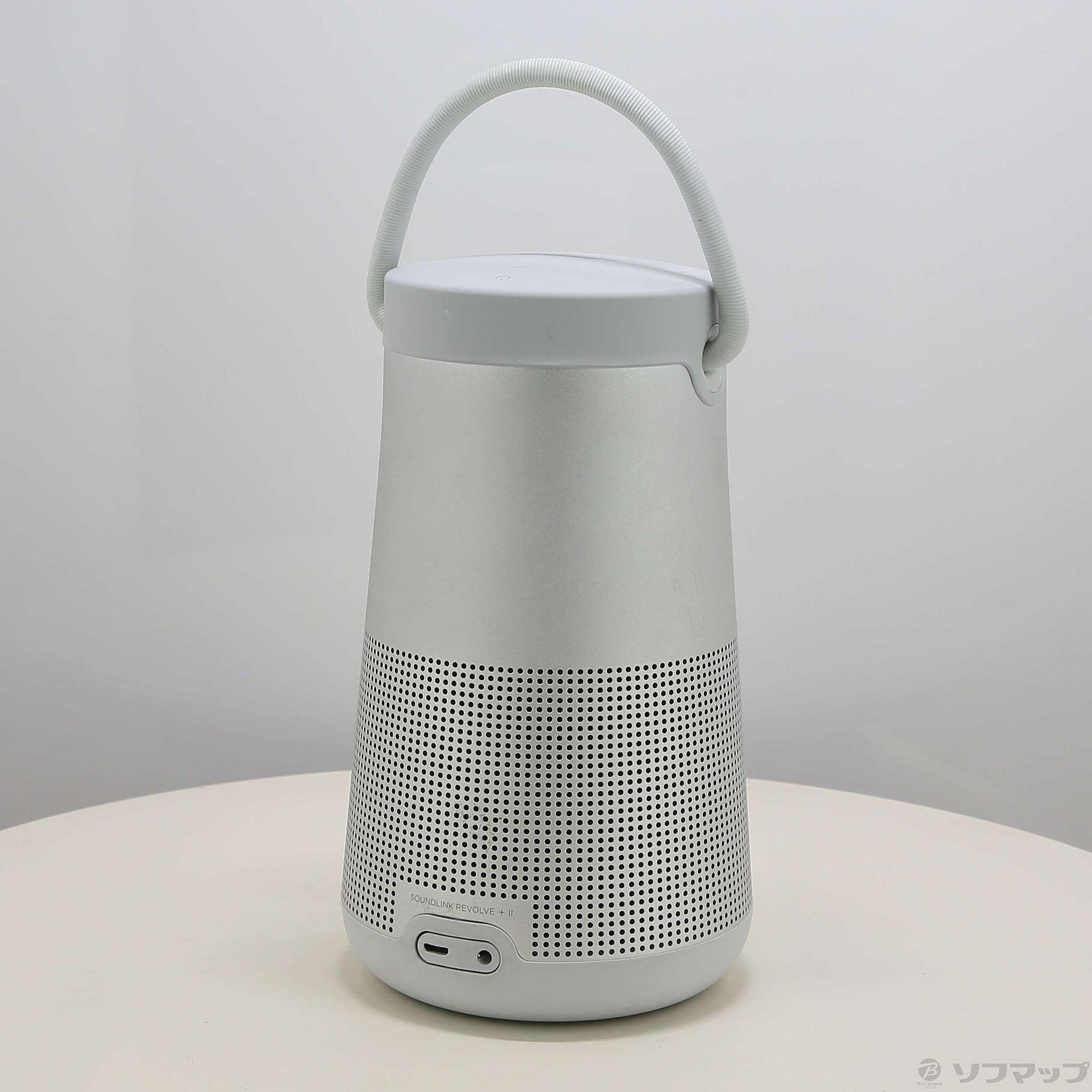 Bose SoundLink Revolve+ II シルバー　中古品 中古品〕 SoundLink Revolve+ II ラックスシルバー｜の通販は
