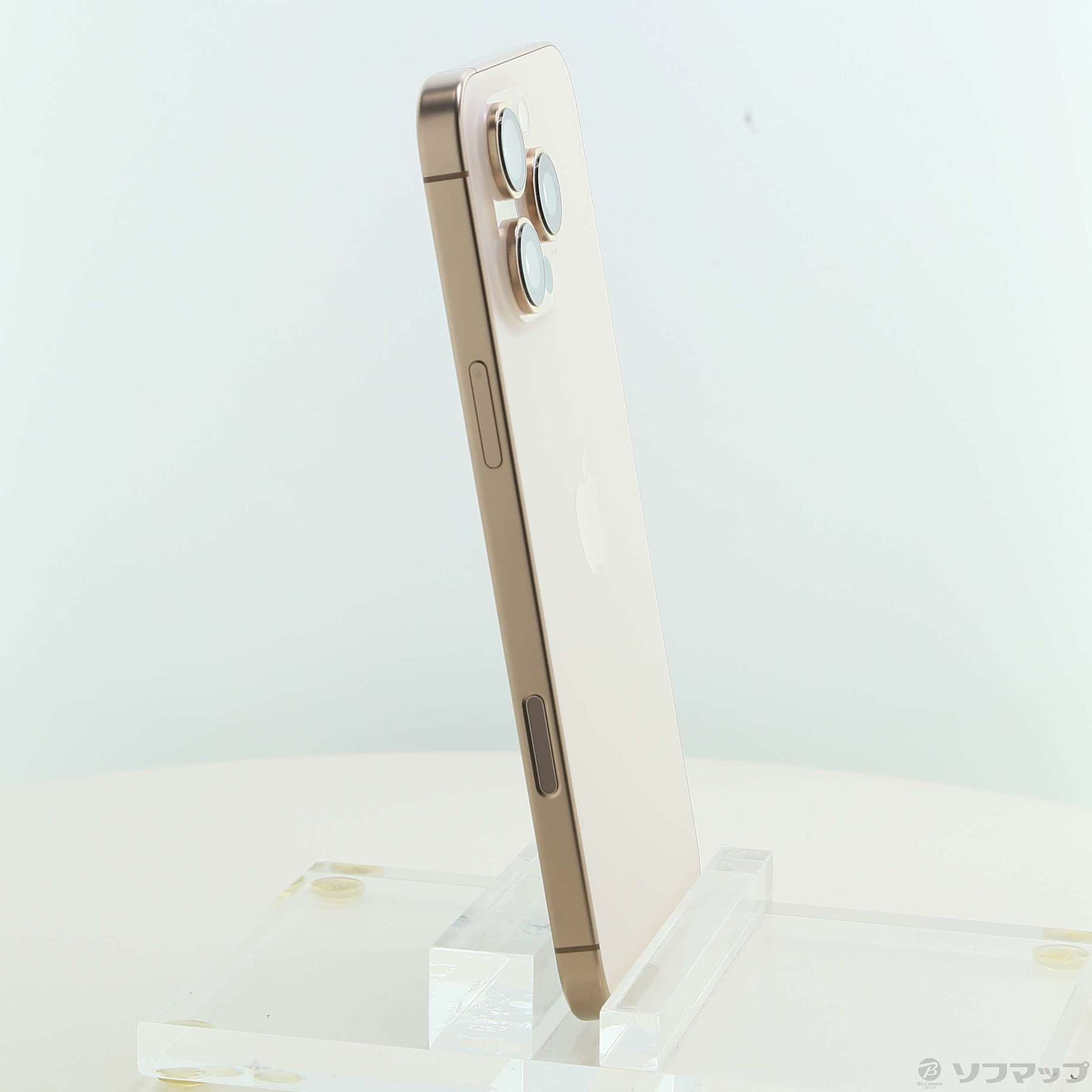 中古】iPhone16 Pro Max 256GB デザートチタニウム MYWJ3J／A SIM