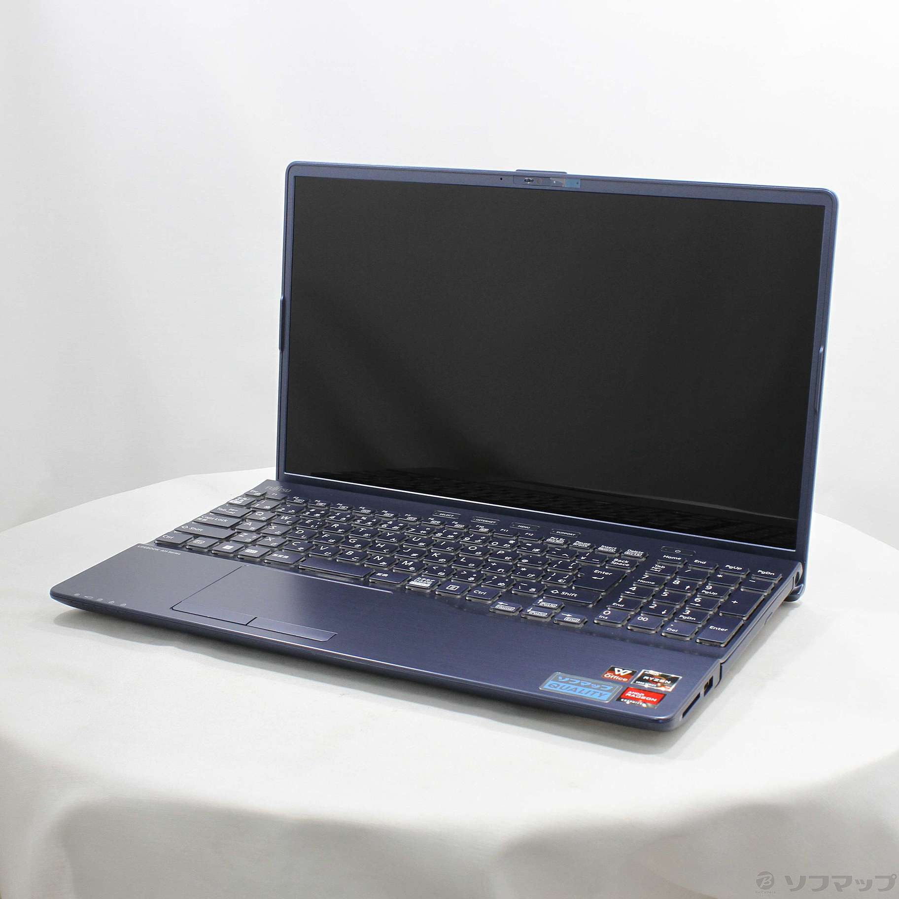 LIFEBOOK AH50/H1 FMVA50H1L メタリックブルー