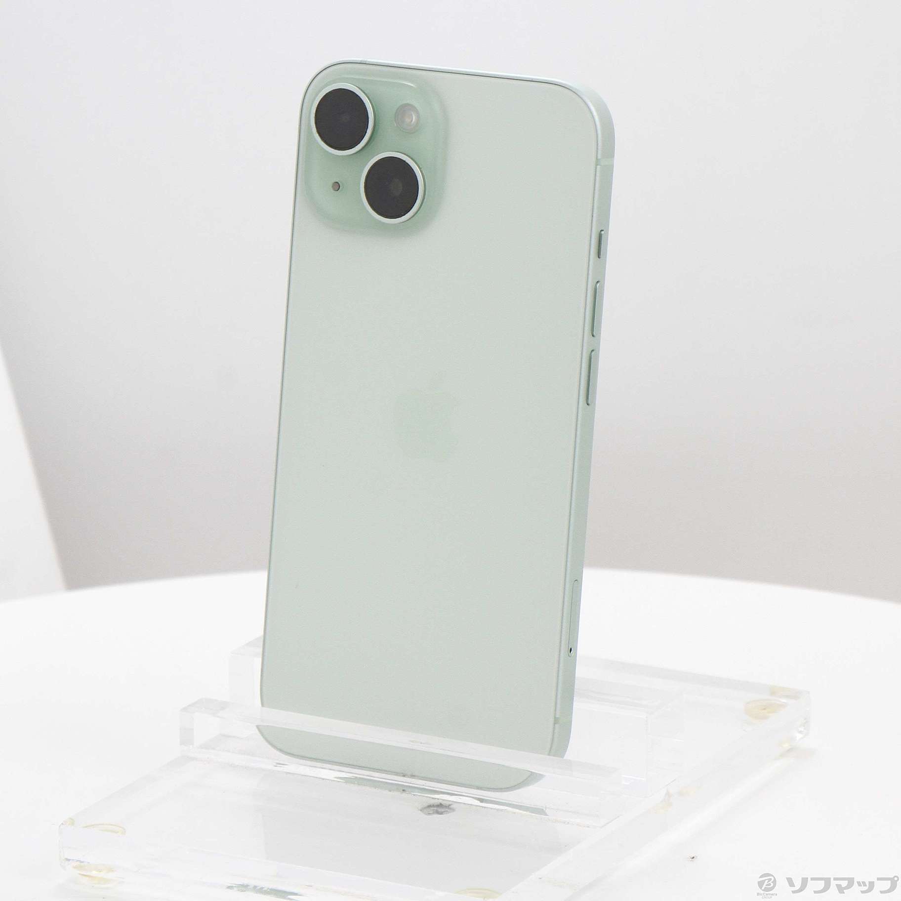 iPhone 15 128GB SIM�t���[ [�O���[��]