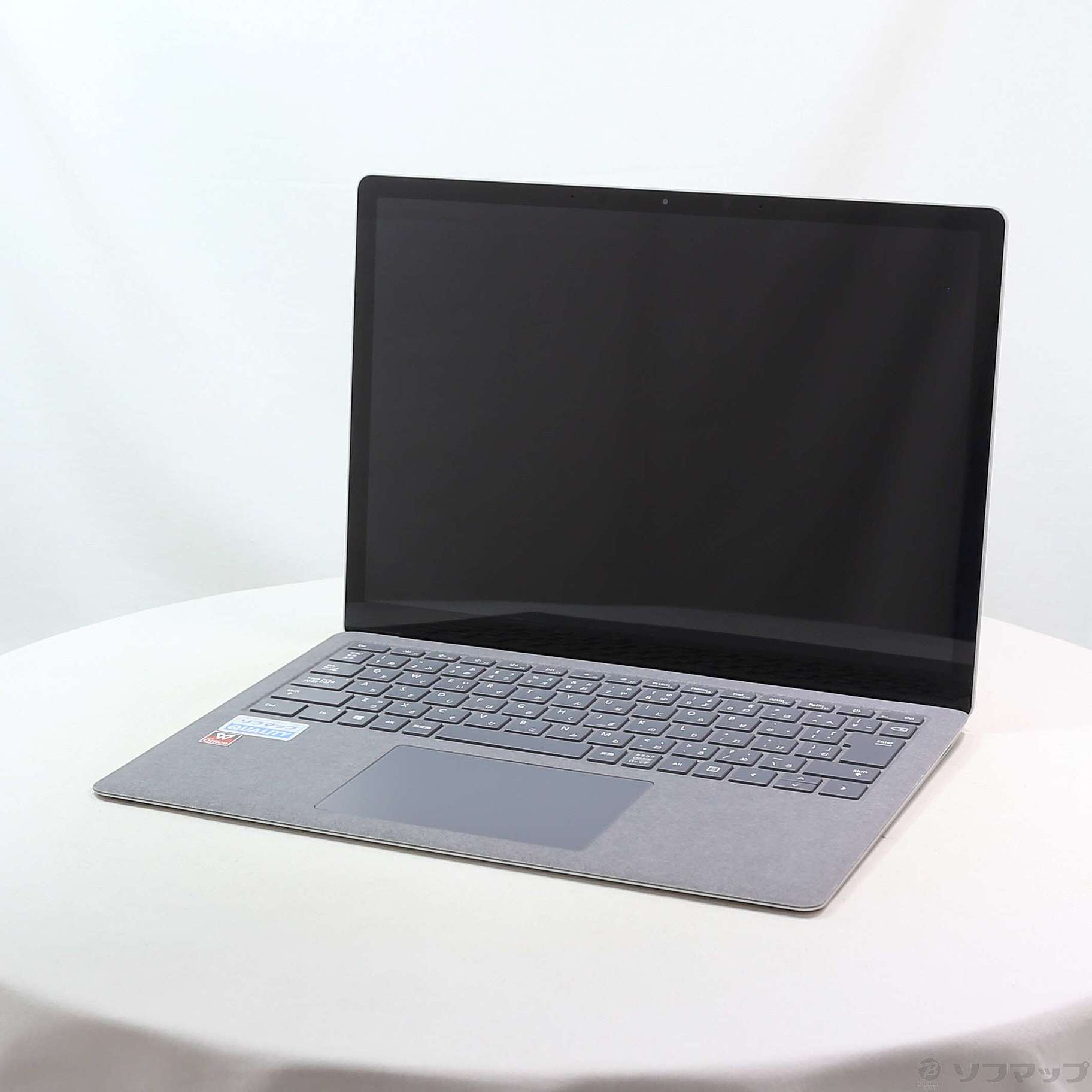 Surface Laptop 4 〔AMD Ryzen /8GB/SSD256GB〕 5PB-00046 プラチナ