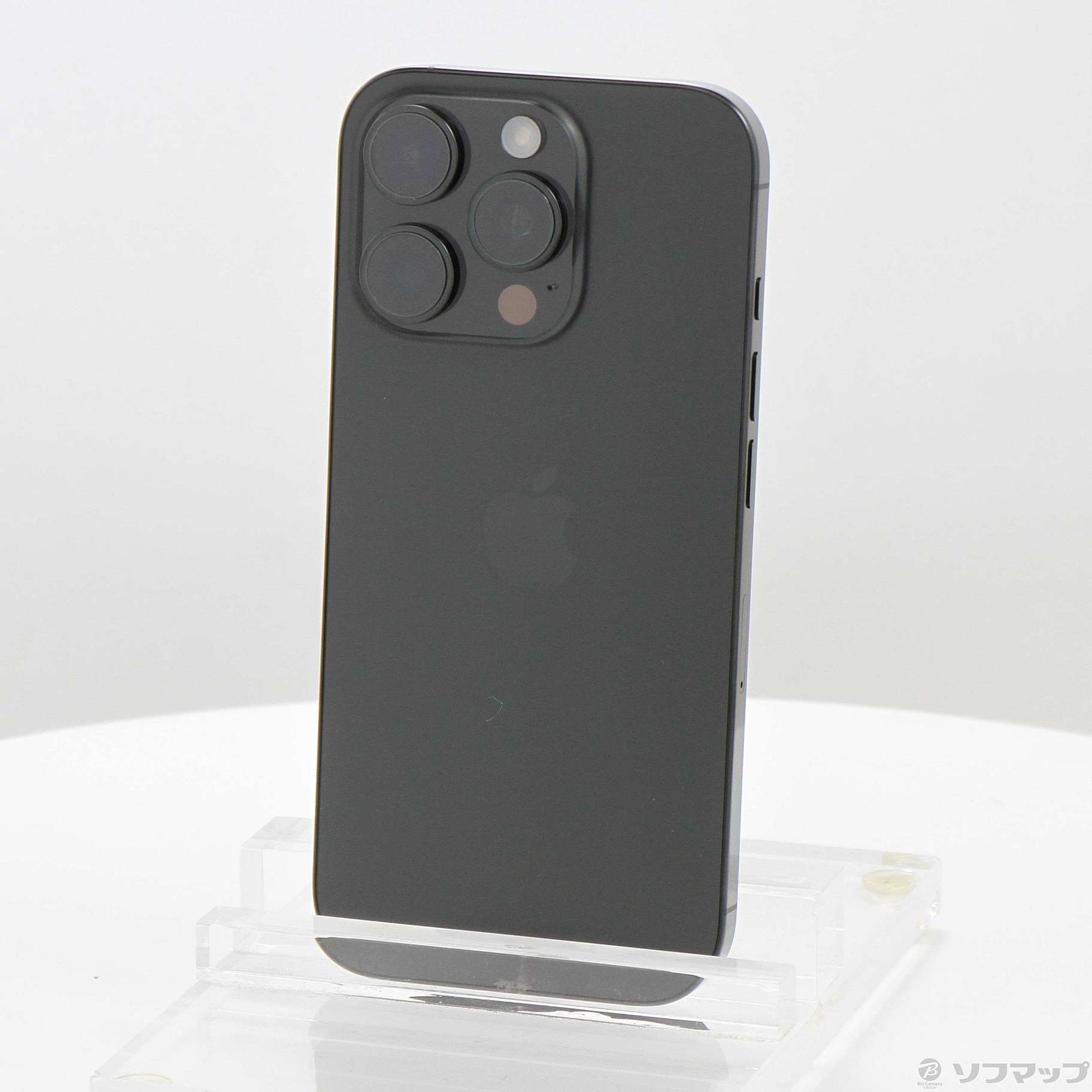 iPhone 16 Pro 512GB SIM�t���[ [�u���b�N�`�^�j�E��]
