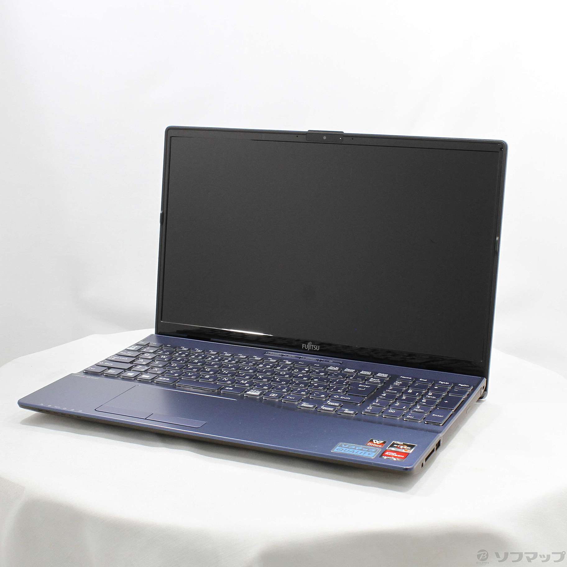 LIFEBOOK AH50/F3 FMVA50F3L メタリックブルー