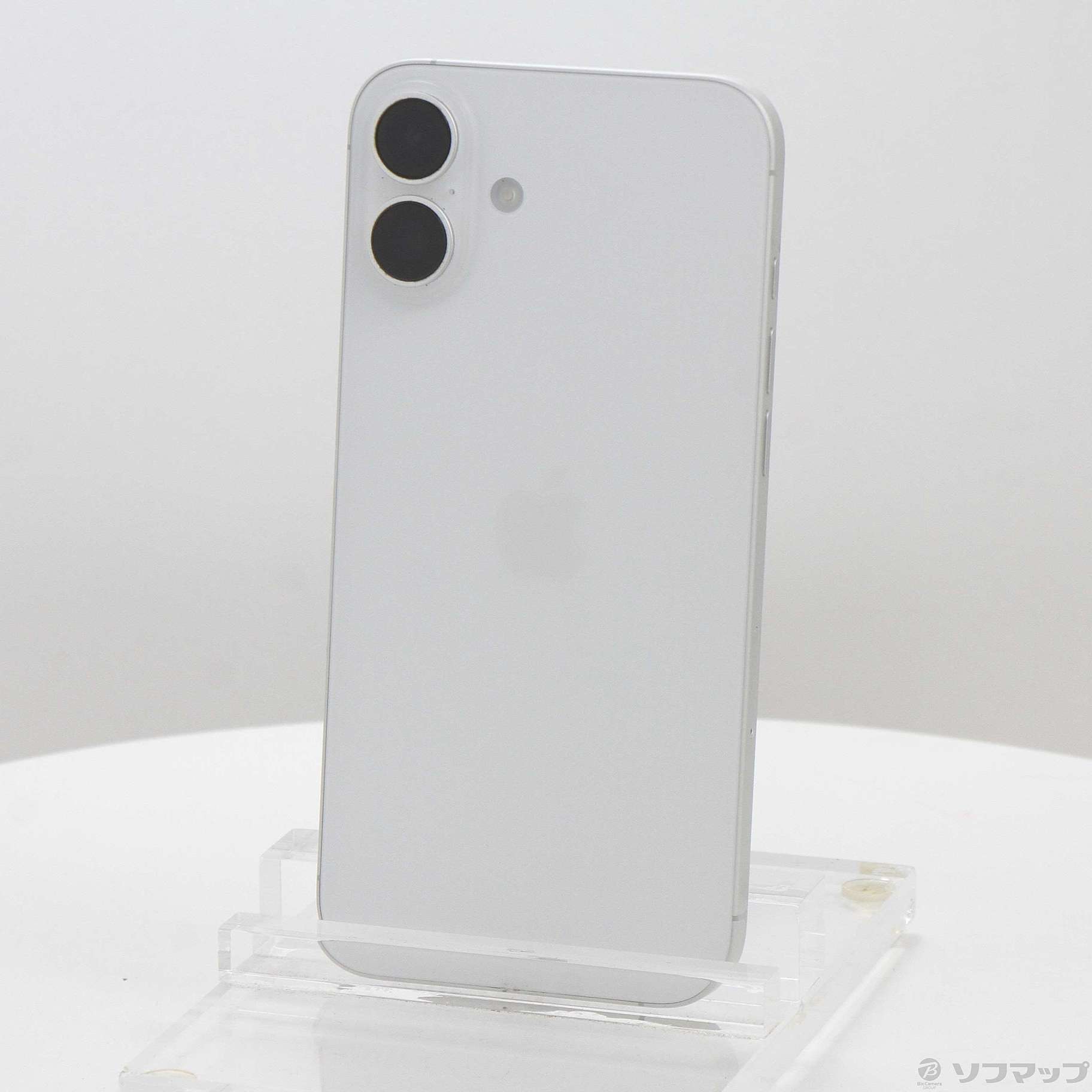iPhone 16 Plus 256GB SIM�t���[ [�z���C�g]