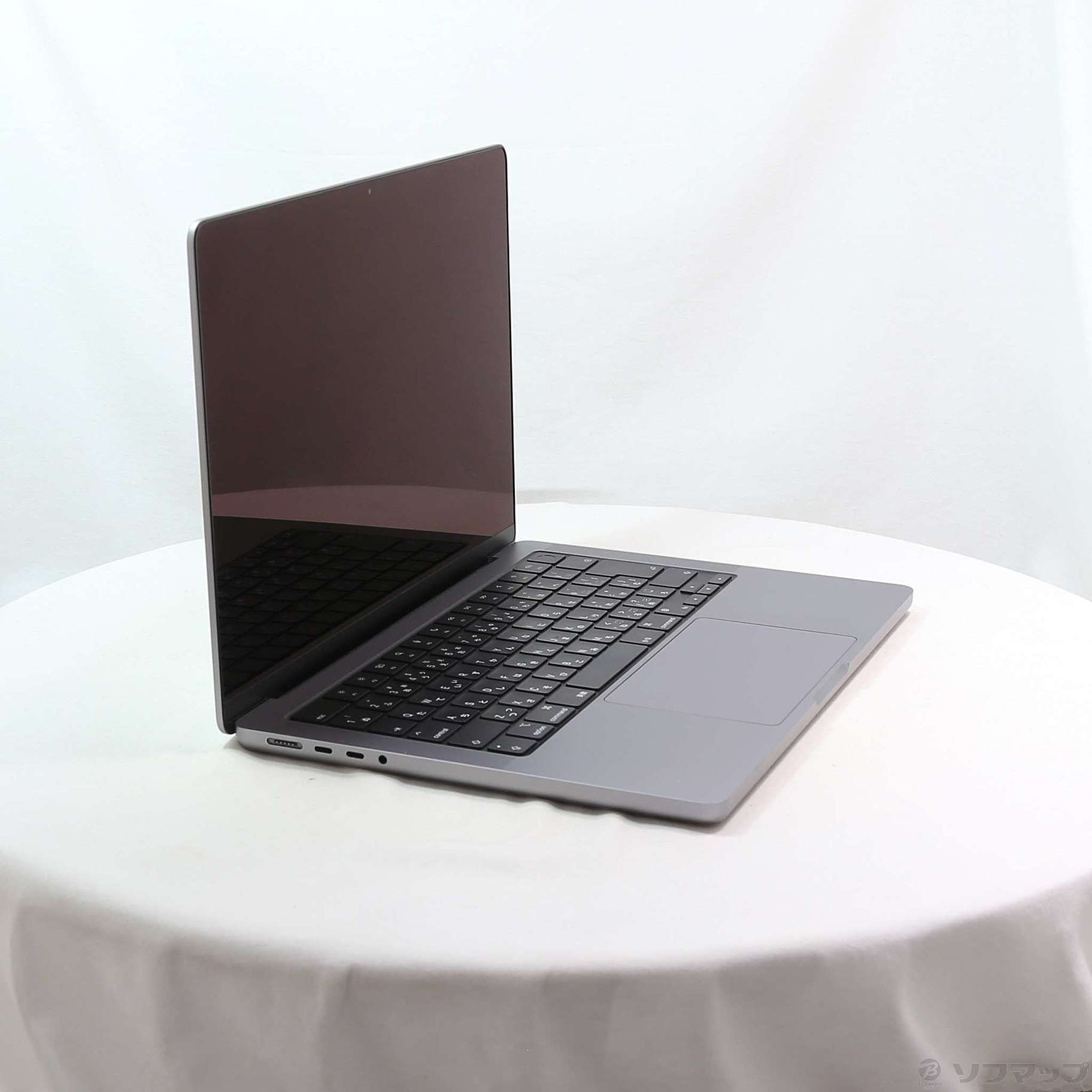 中古】MacBook Pro 14.2-inch Late-2021 MKGP3J／A Apple M1 Pro 10