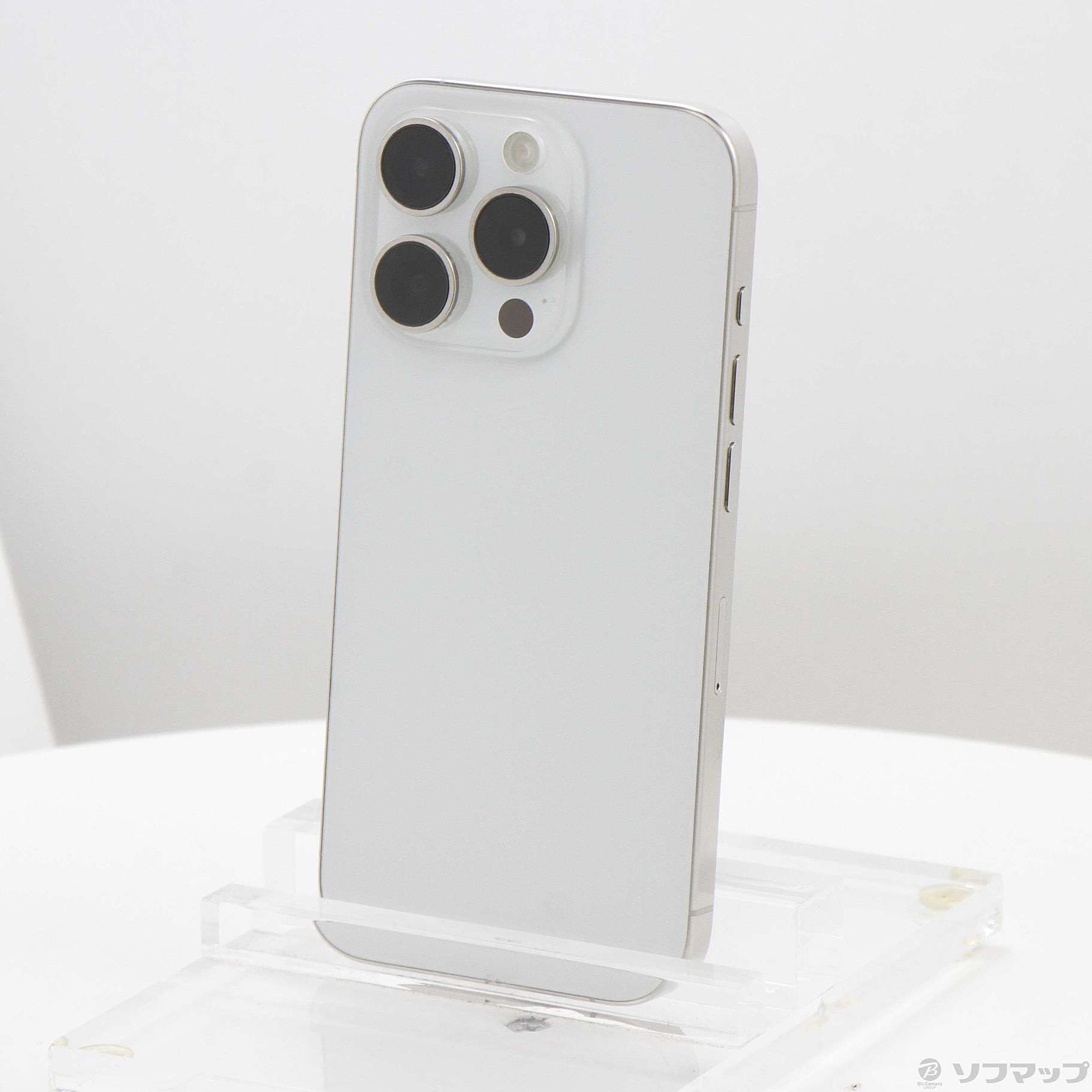 iPhone 16 Pro 256GB SIM�t���[ [�z���C�g�`�^�j�E��]