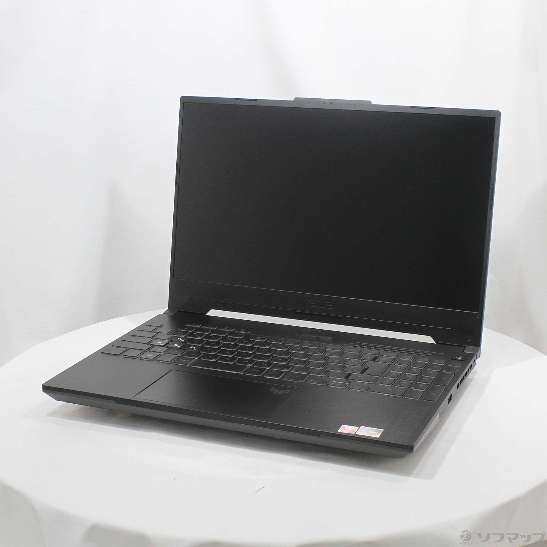 〔展示品〕 TUF Gaming A15 FA507NVR FA507NVR-R74R4060TBY メカグレー