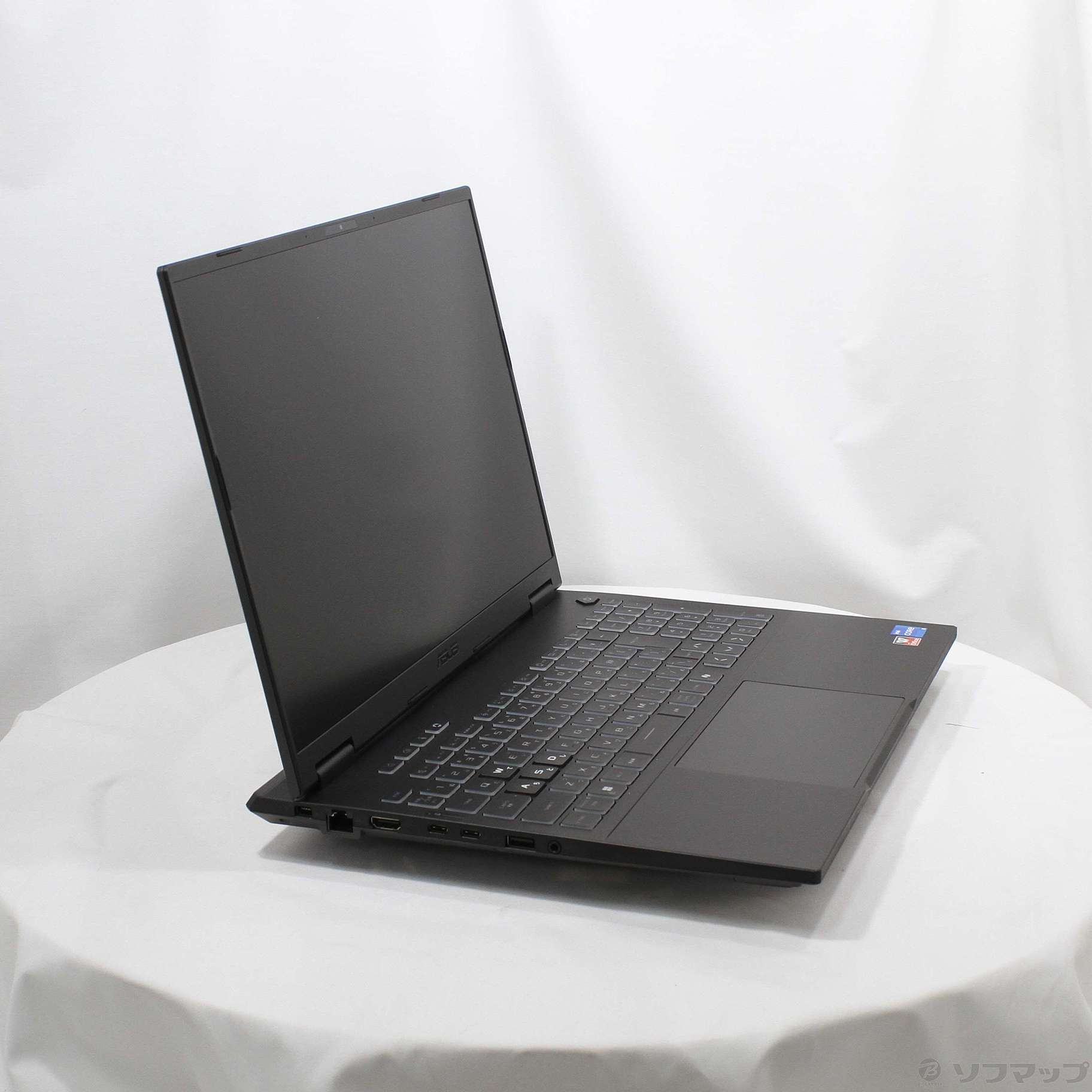 �k�W���i�l TUF Gaming F16 FX608JM-I5R5060BKS �C�F�[�K�[�O���[