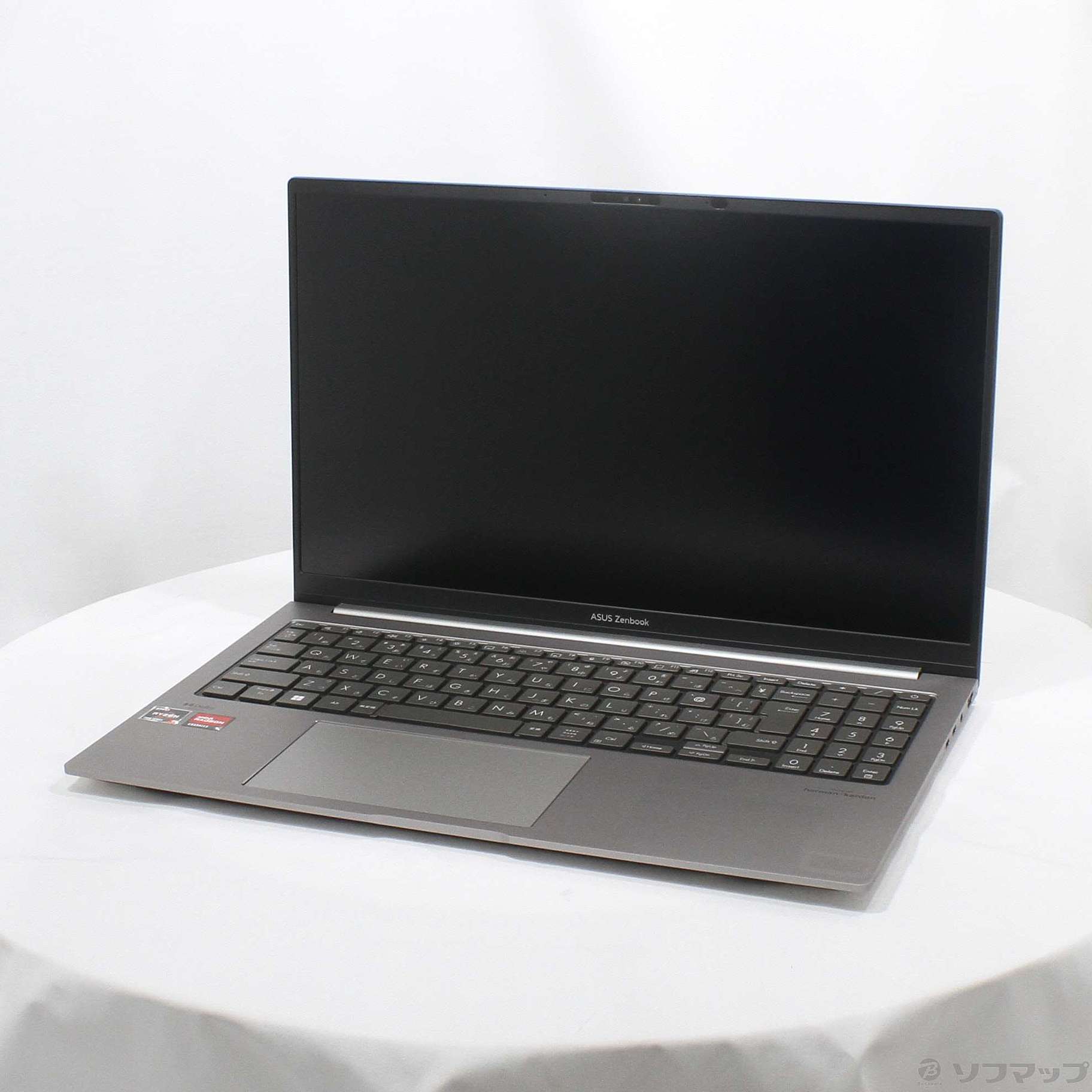 〔展示品〕 ZenBook 15 UM3504DA-BN201WS バサルトグレー