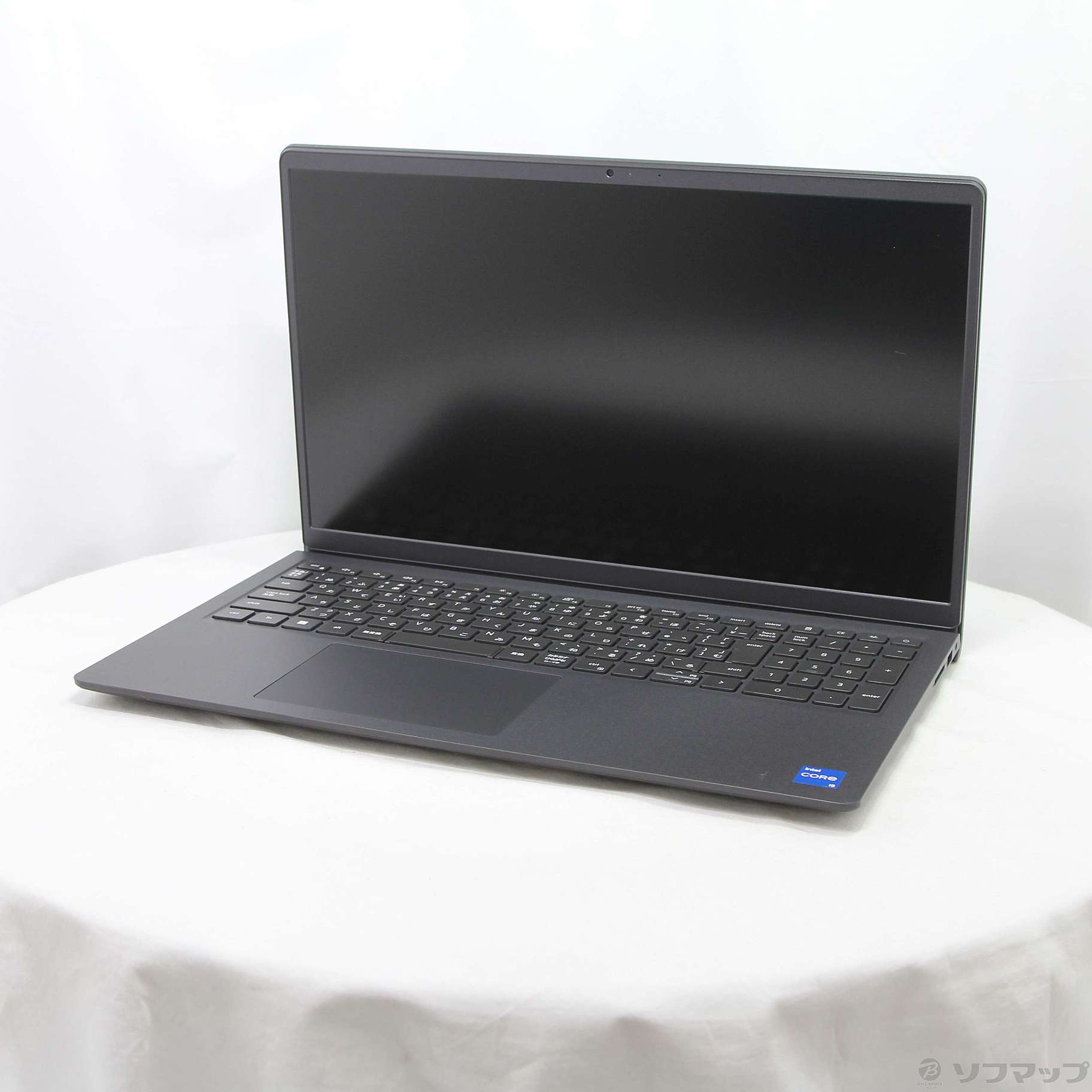 〔展示品〕 Dell 15 DC15250 v2 ND65-GHM3BC カーボンブラック