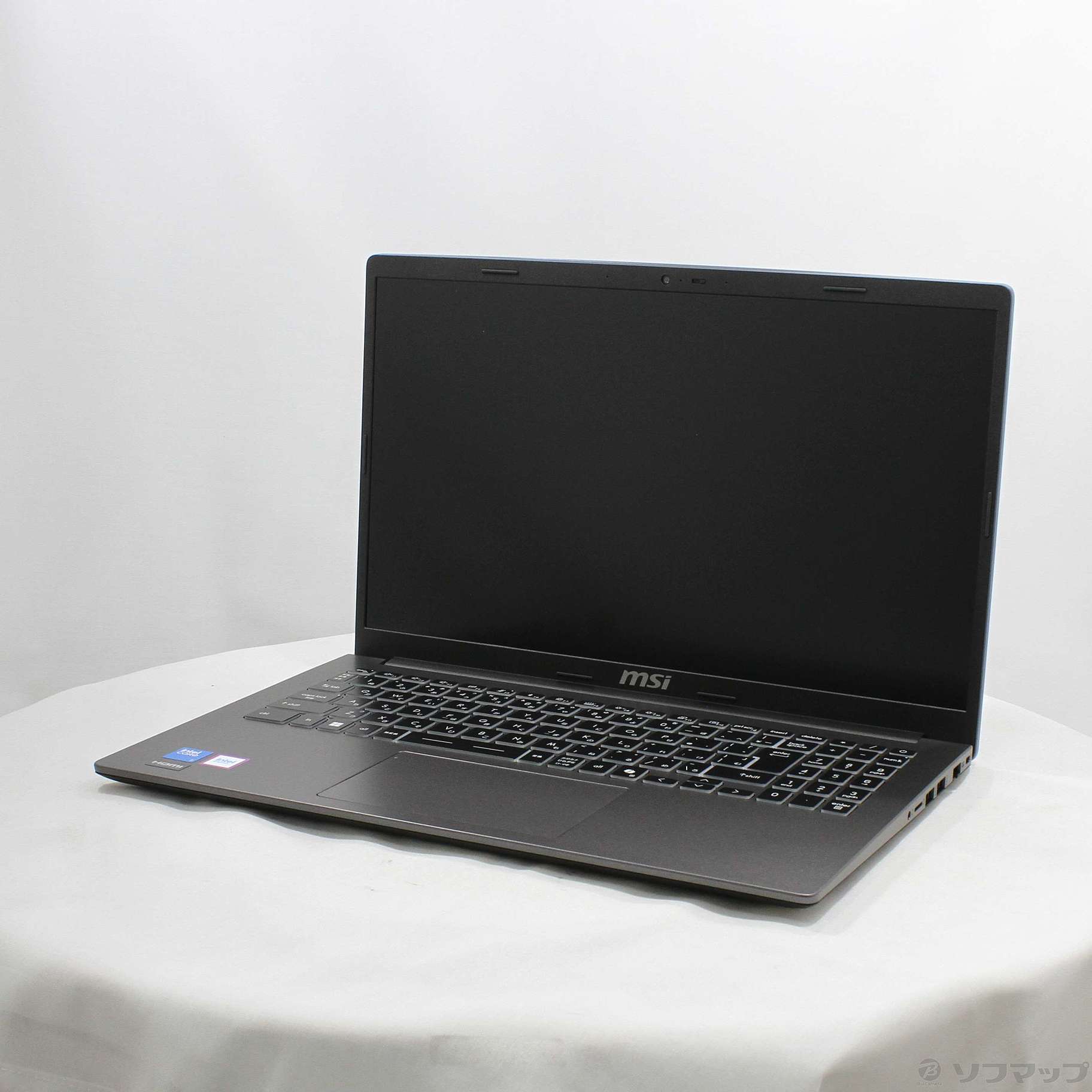 〔展示品〕 Modern 15 F1M Modern-15-F1MXG-5609JP プラチナグレイ