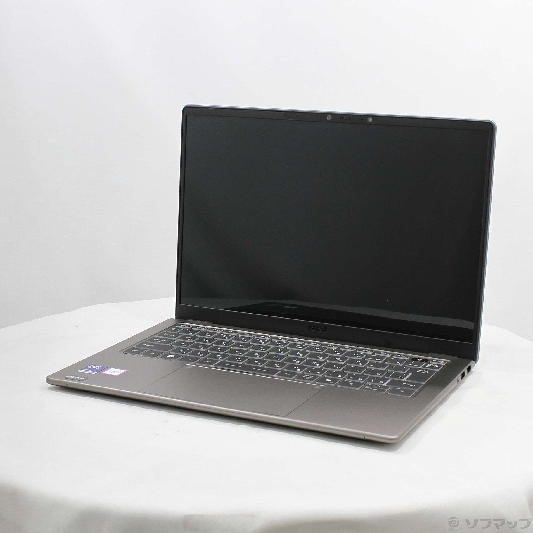 〔展示品〕 Prestige 14 AI+D3M Prestige-14-AI+D3MG-2619JP プラチナグレイ