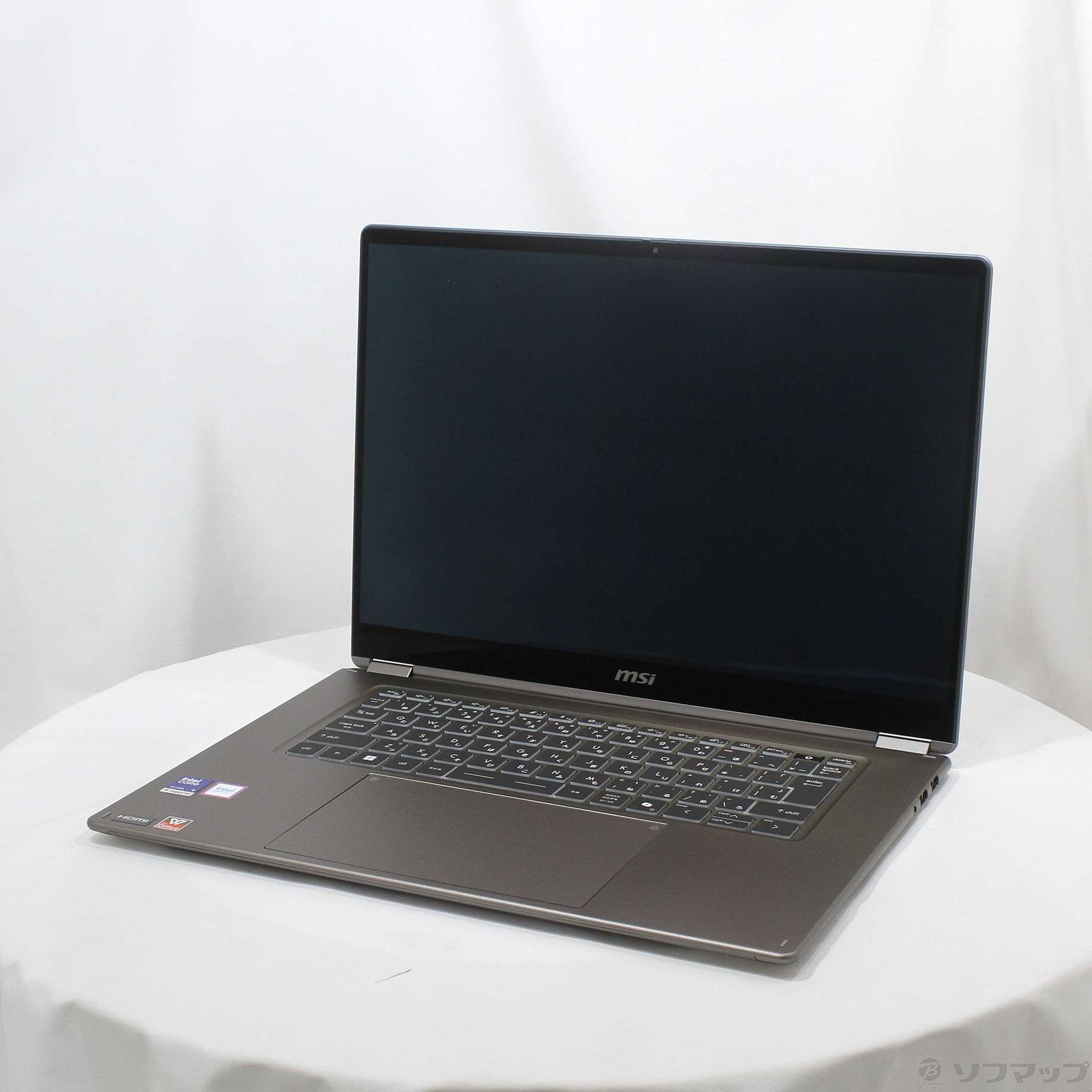 〔展示品〕 Prestige 16 Flip AI+ C3M Prestige-16-Flip-AI+C3MTG-2610JP プラチナグレイ