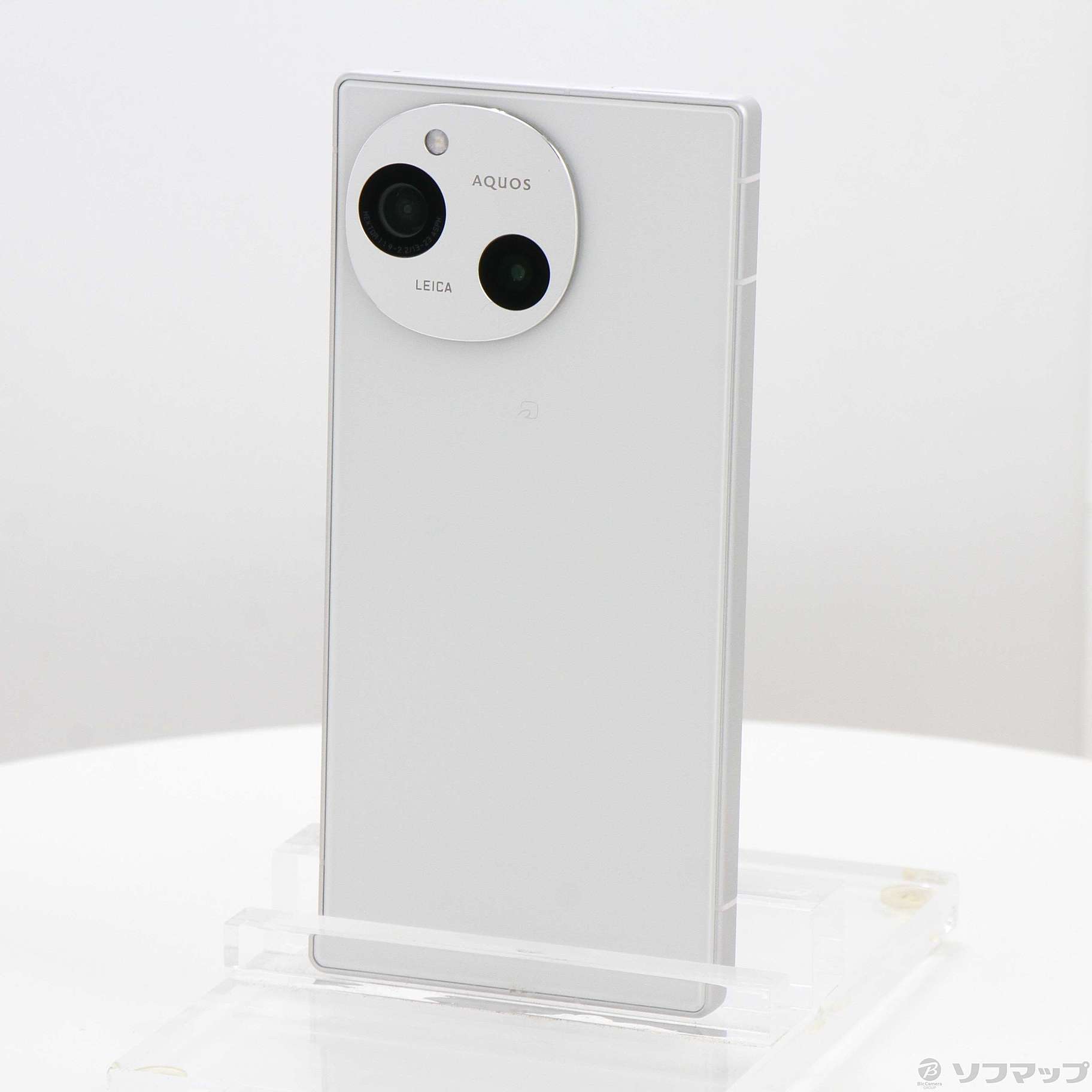 中古】AQUOS R9 256GB ホワイト SH-51E docomo SIMフリー