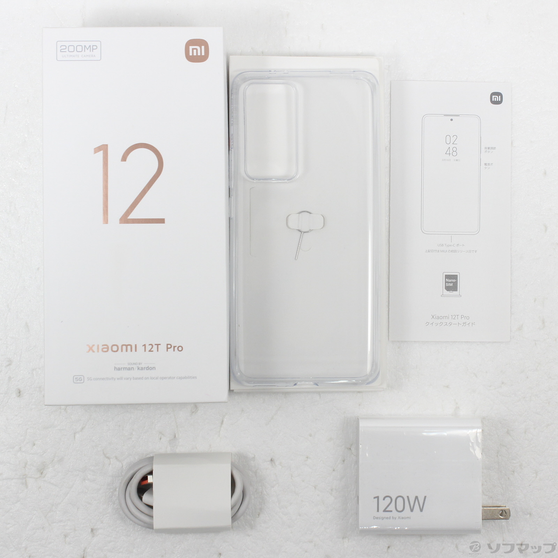 Xiaomi 12T Pro SIM�t���[ [�u���[]�̐��i�摜5