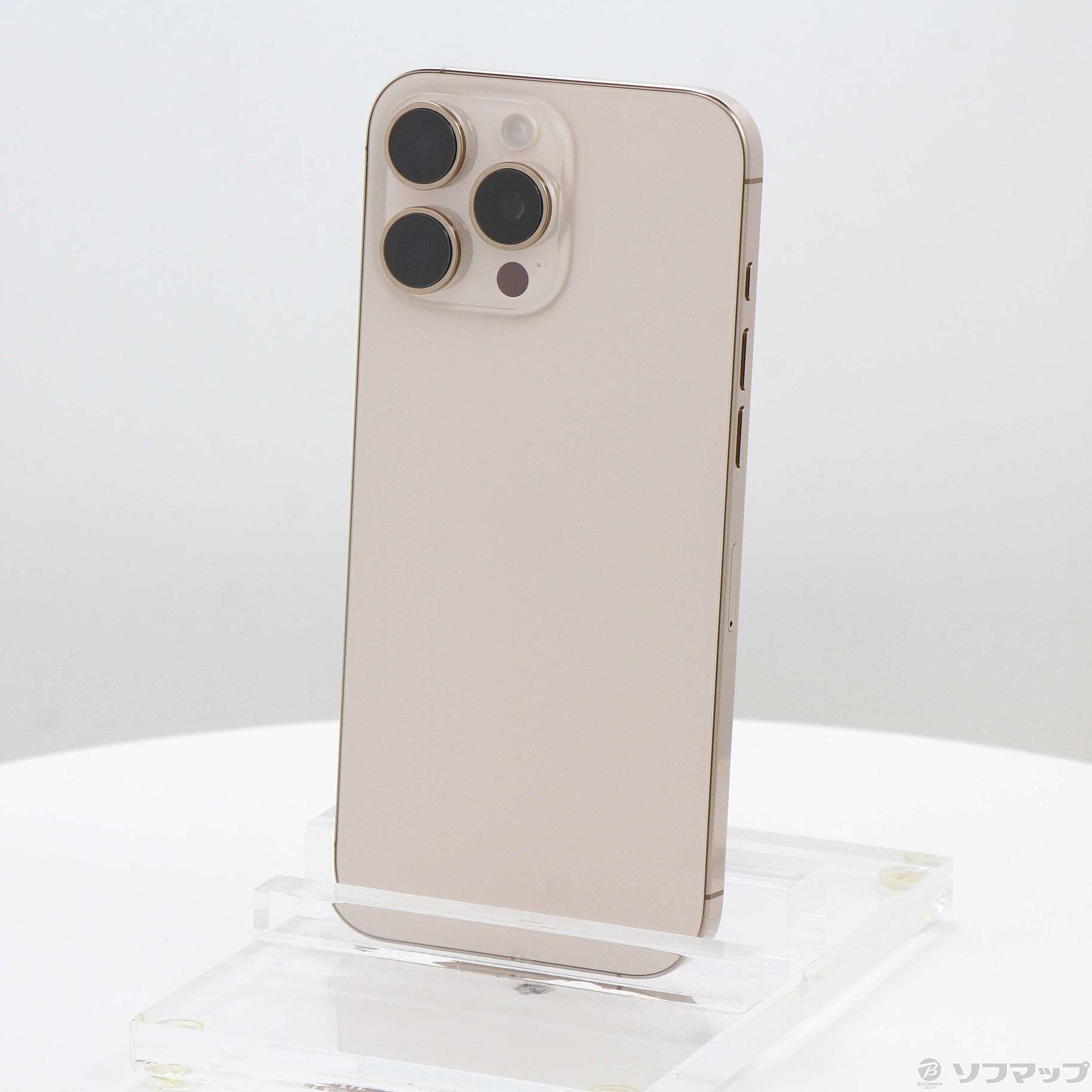 iPhone 16 Pro Max 256GB SIM�t���[ [�f�U�[�g�`�^�j�E��]