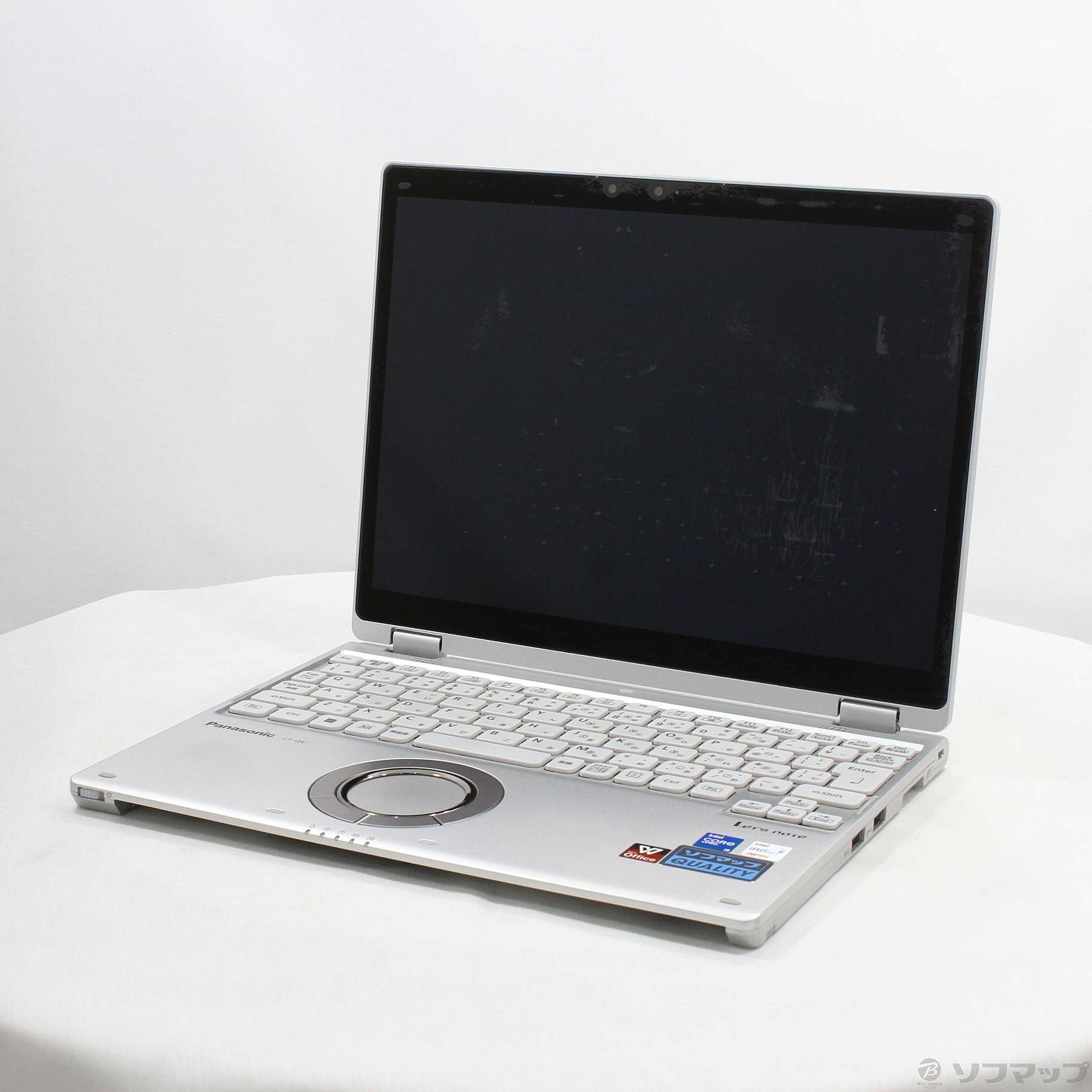 Lets note QV1 CF-QV1RDAVS