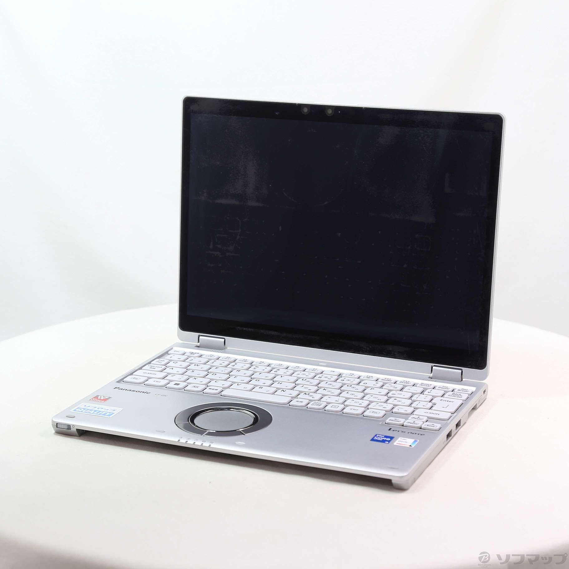 Lets note QV1 CF-QV1RDAVS