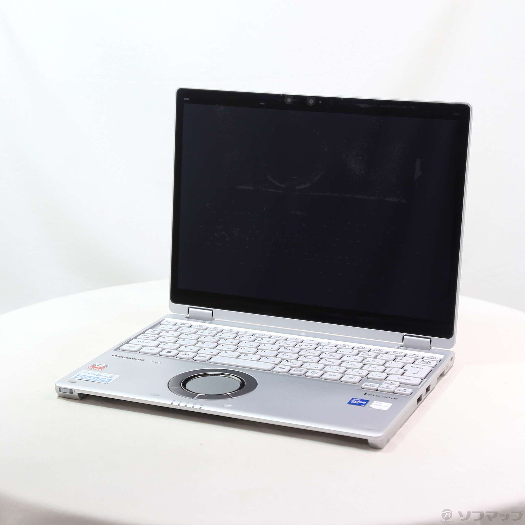 Lets note QV1 CF-QV1RDAVS