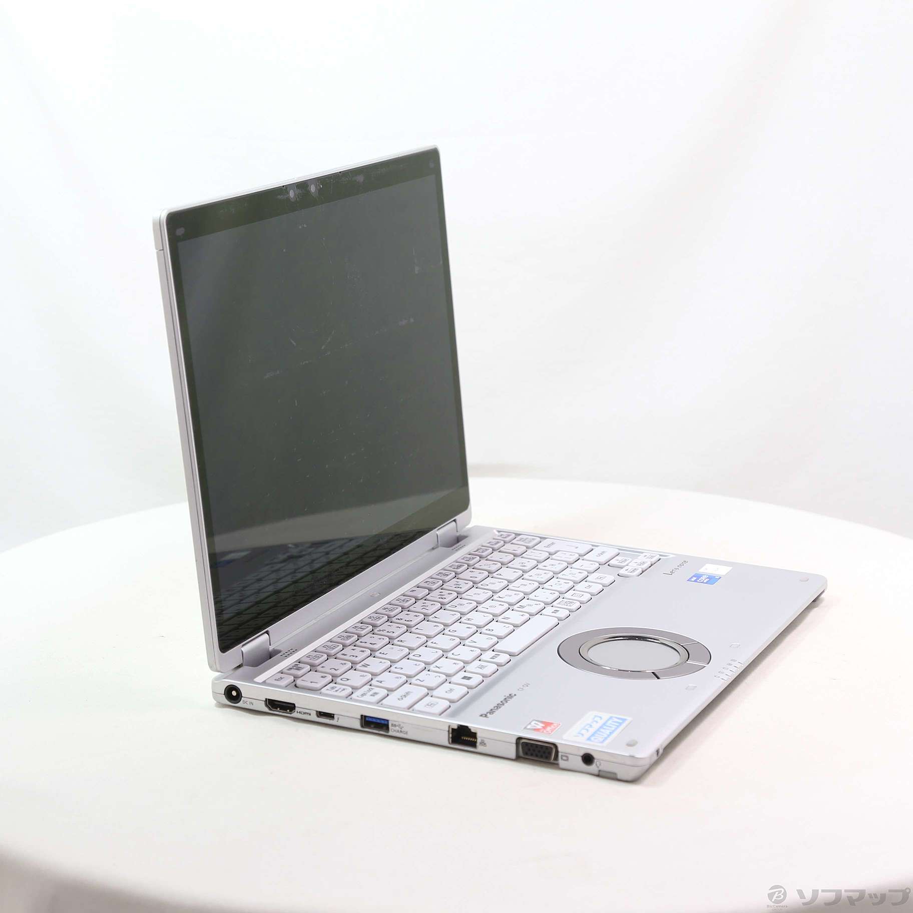 Lets note QV1 CF-QV1RDAVS