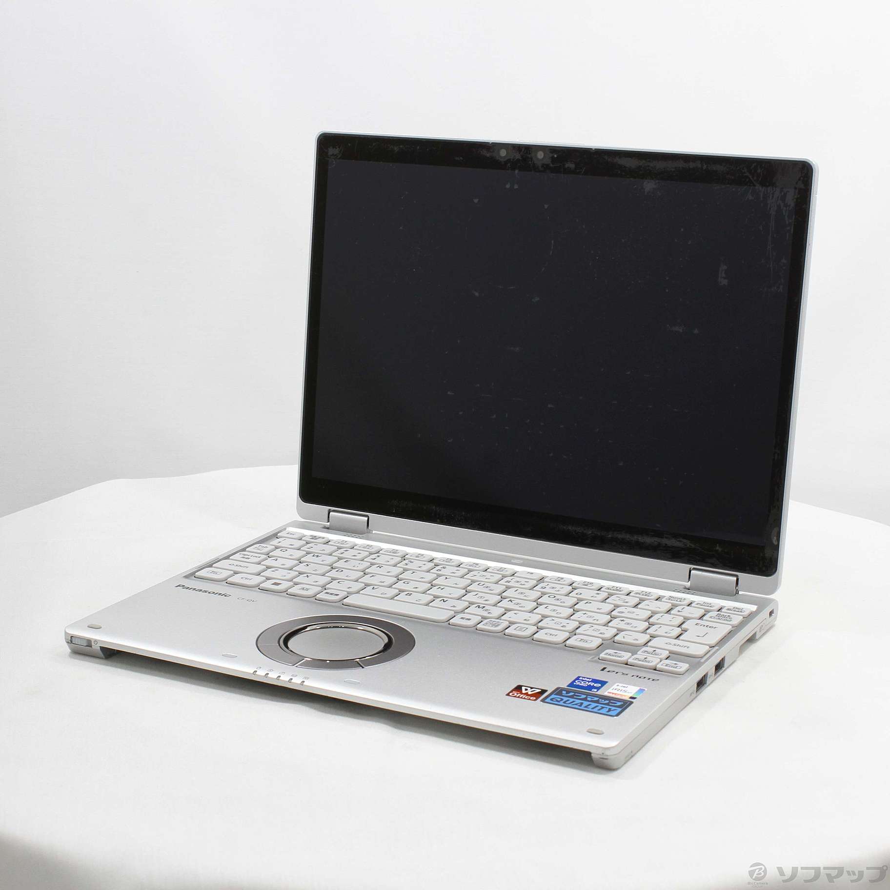 Lets note QV1 CF-QV1RDAVS
