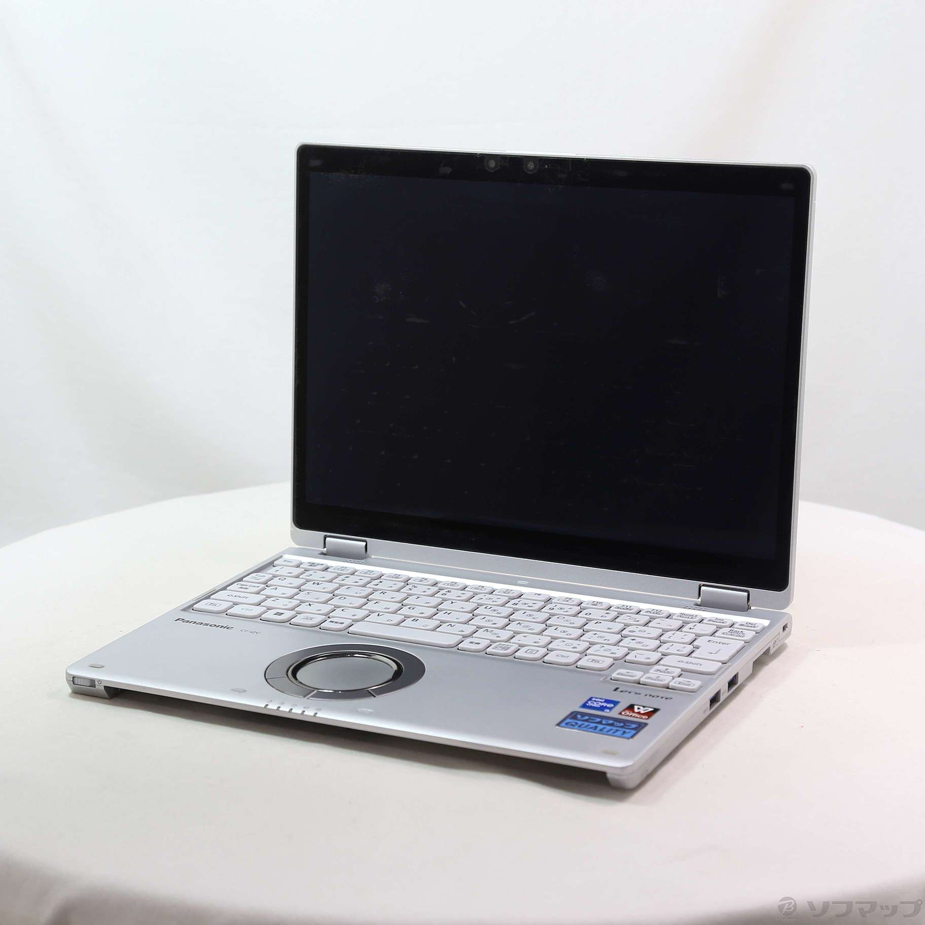 Lets note QV1 CF-QV1RDAVS