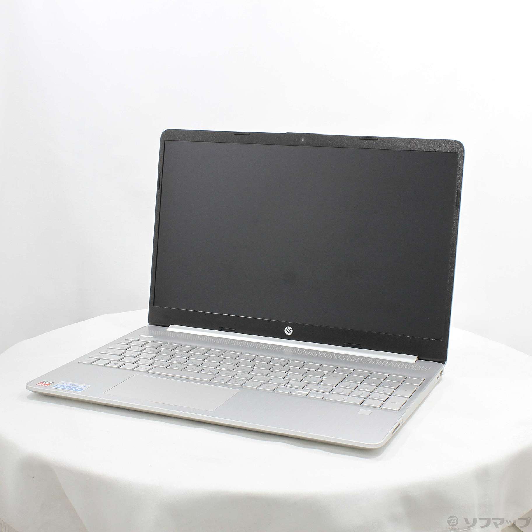 HP 15s-fq5000 6F8T6PA-AAAA ナチュラルシルバー