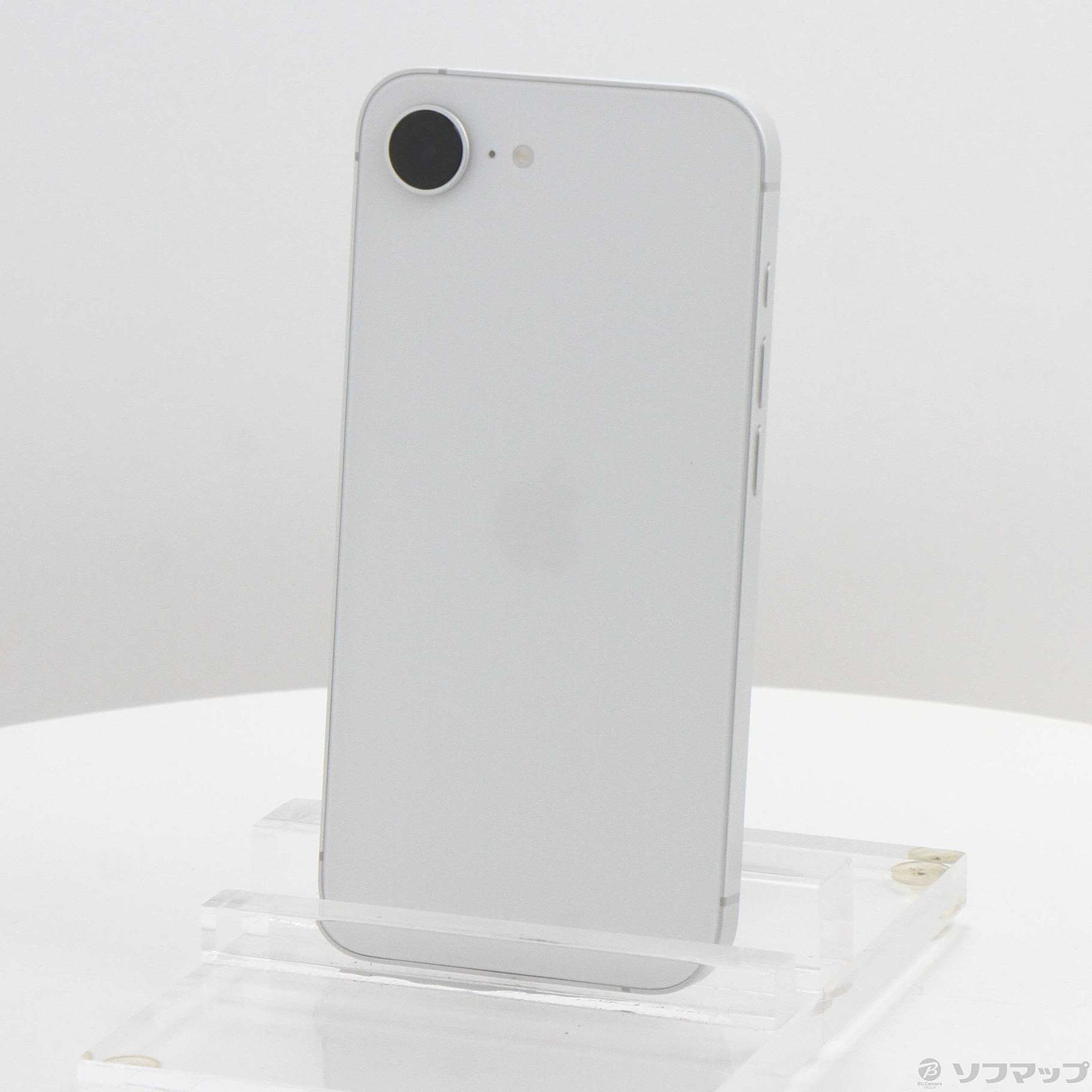 中古】iPhone17e 256GB ホワイト MHRP4J／A SIMフリー [2133076441427