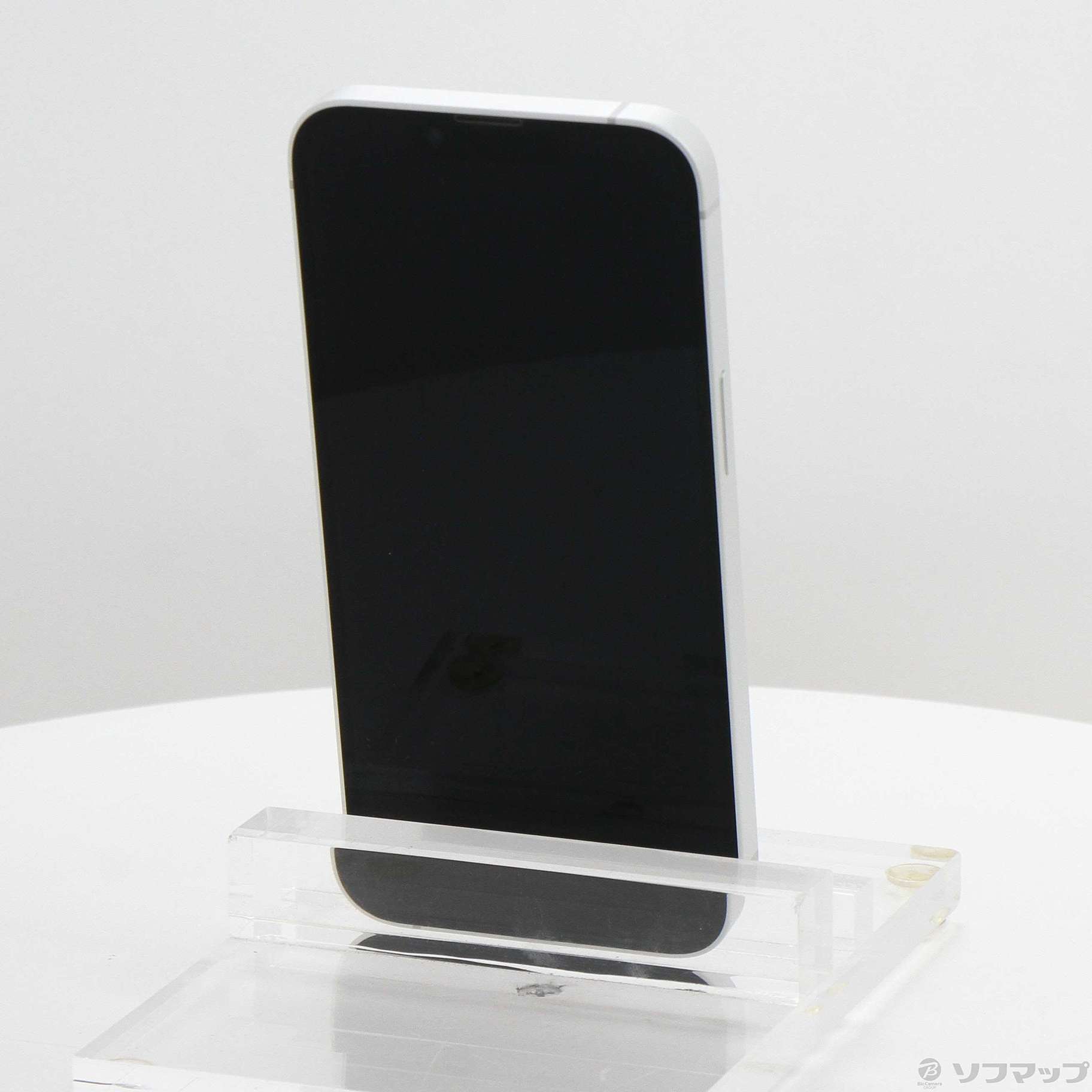中古】iPhone17e 256GB ホワイト MHRP4J／A SIMフリー [2133076441427