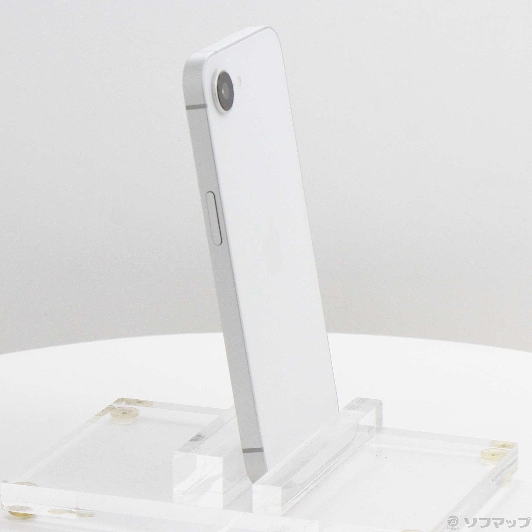 中古】iPhone17e 256GB ホワイト MHRP4J／A SIMフリー [2133076441427