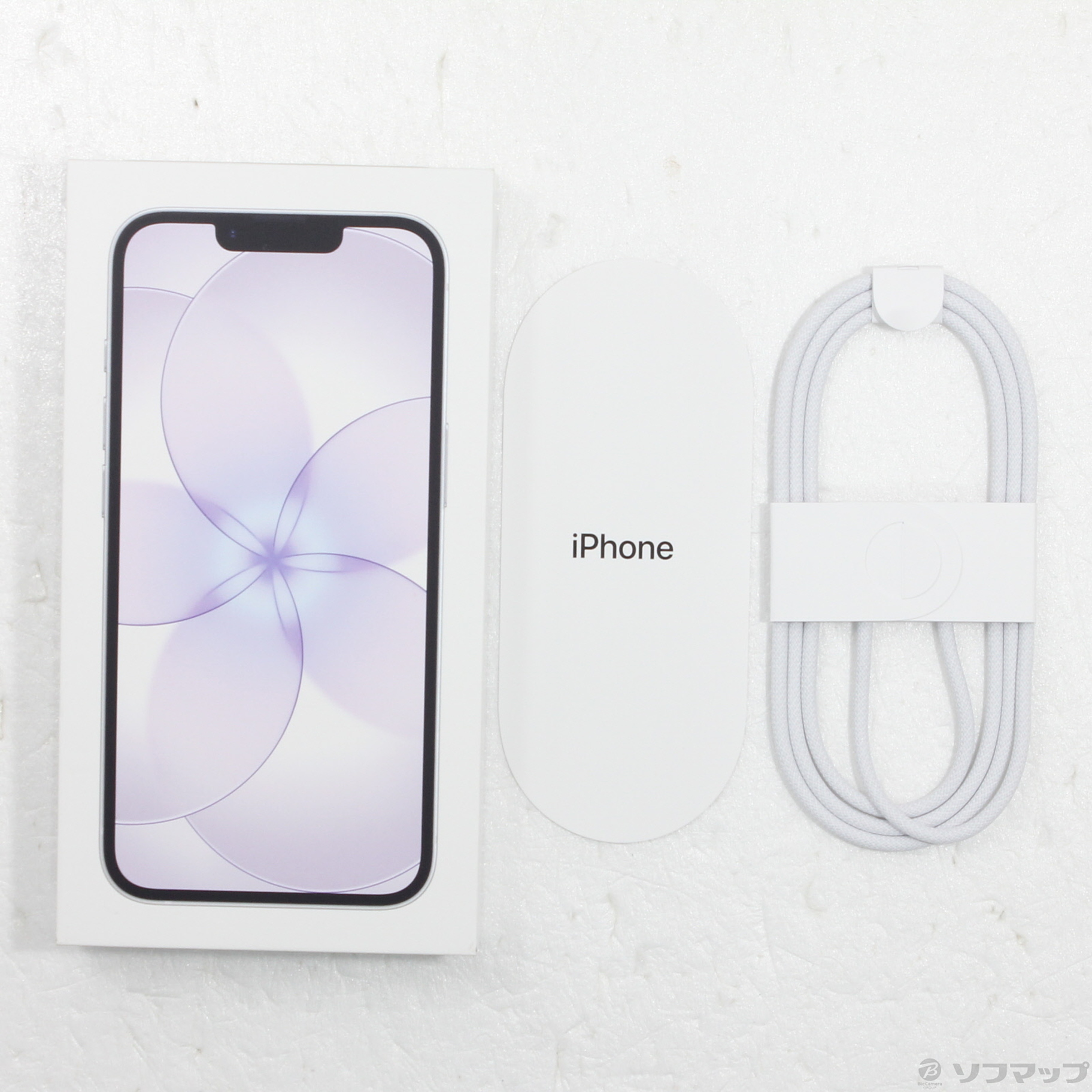 中古】iPhone17e 256GB ホワイト MHRP4J／A SIMフリー [2133076441427