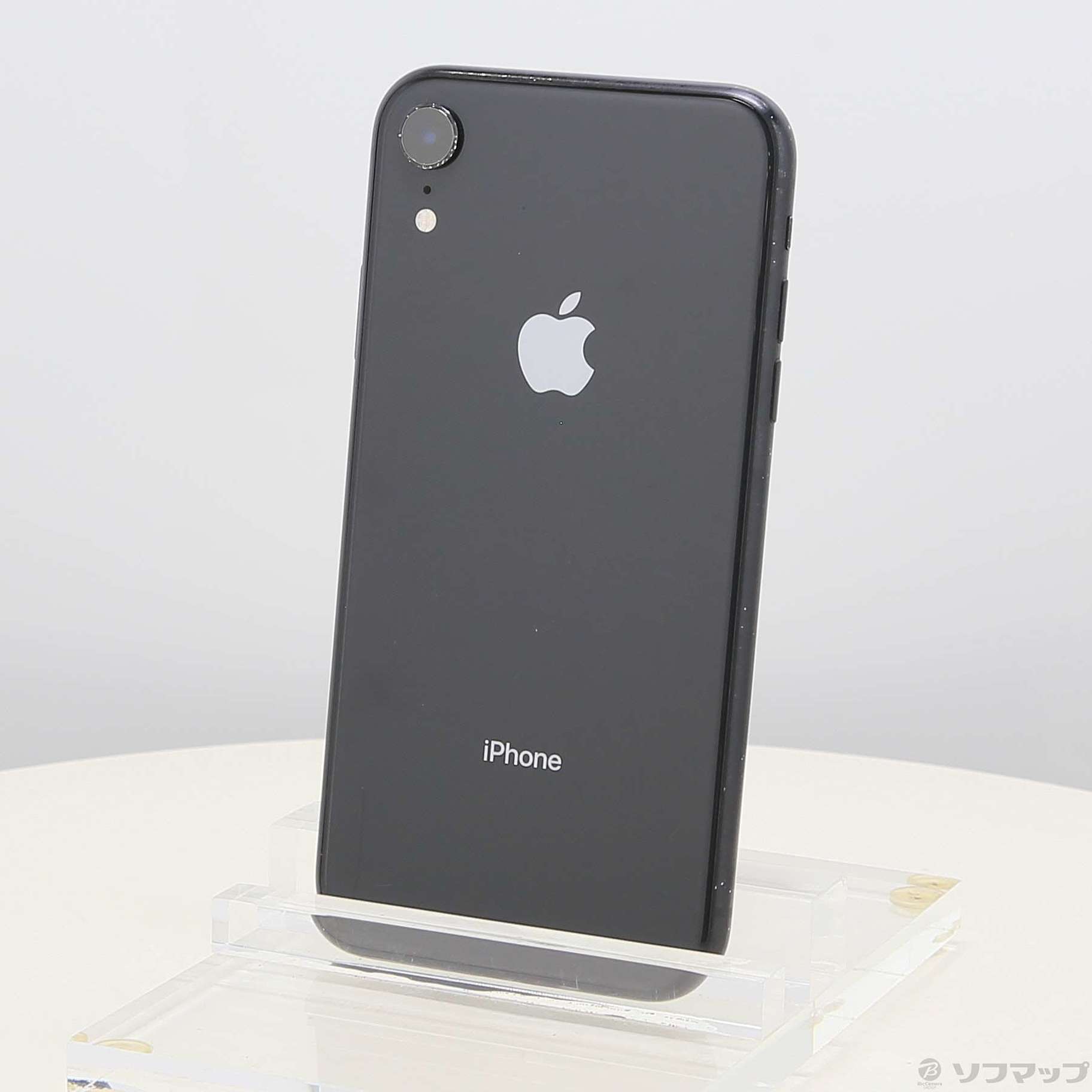 iPhone XR 64GB SIM�t���[ [�u���b�N]�̐��i�摜1