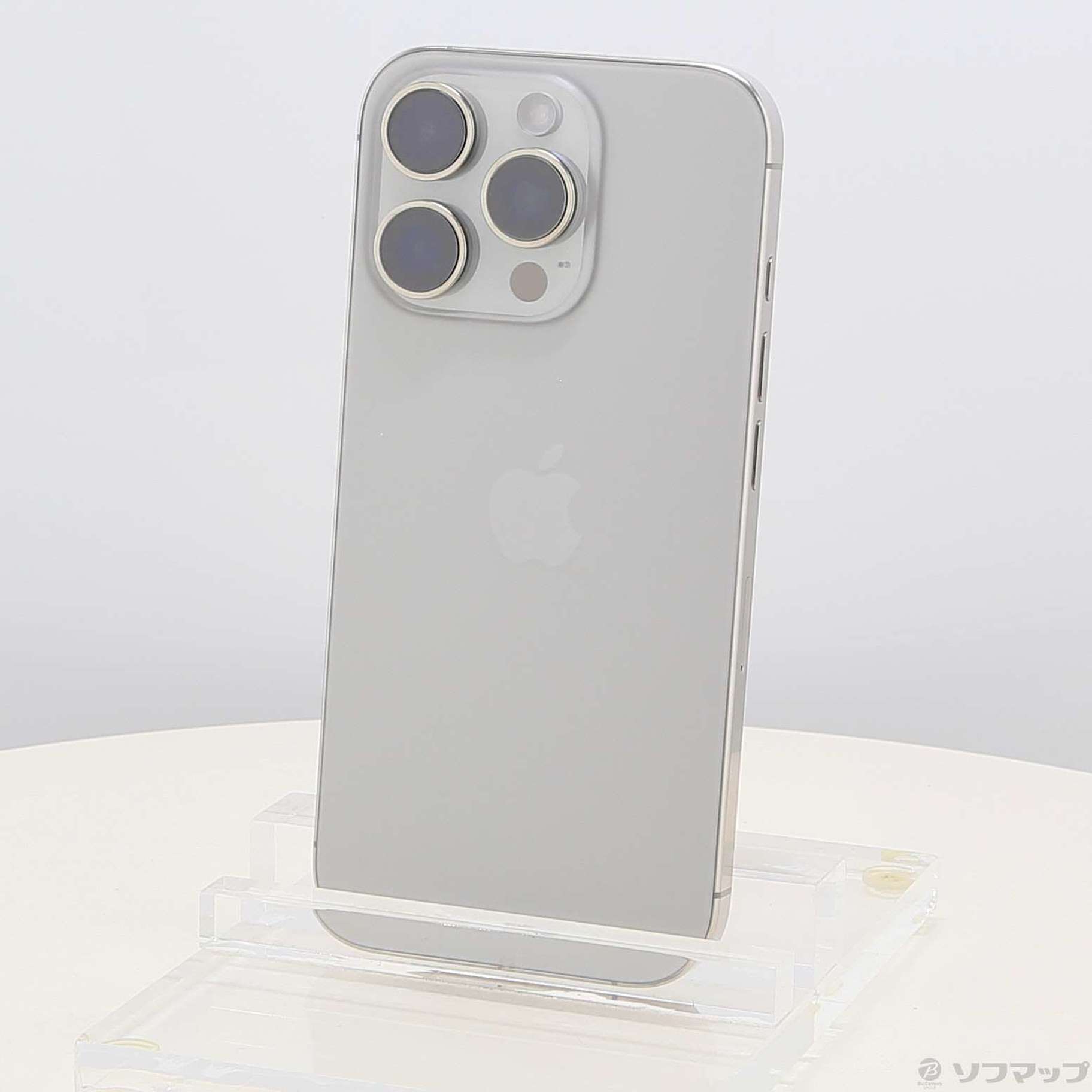 iPhone 16 Pro 128GB SIMフリー [ナチュラルチタニウム] 中古(白ロム