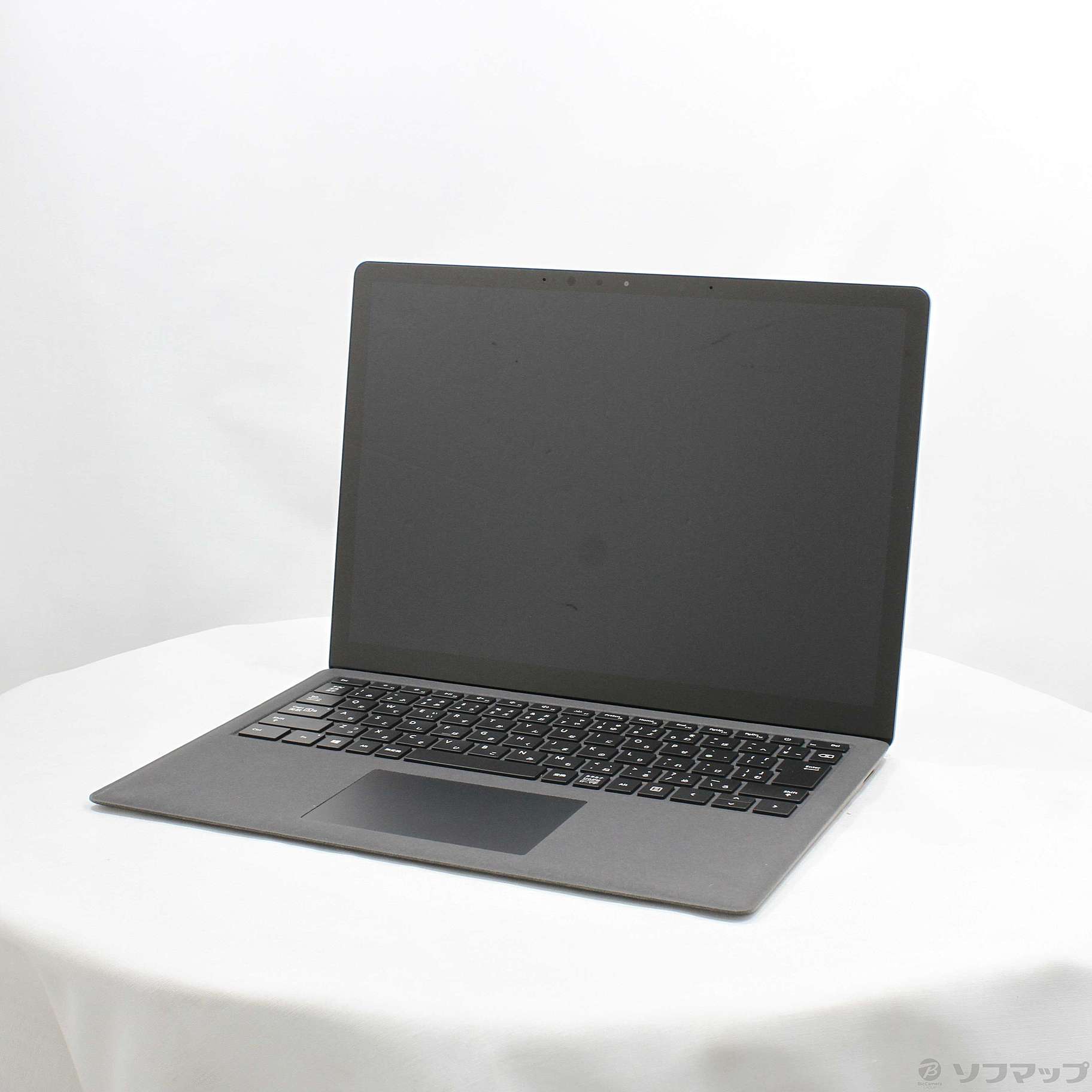 Surface Laptop 2 〔Core i5/8GB/SSD256GB〕 LQN-00055 ブラック 〔Windows 10〕