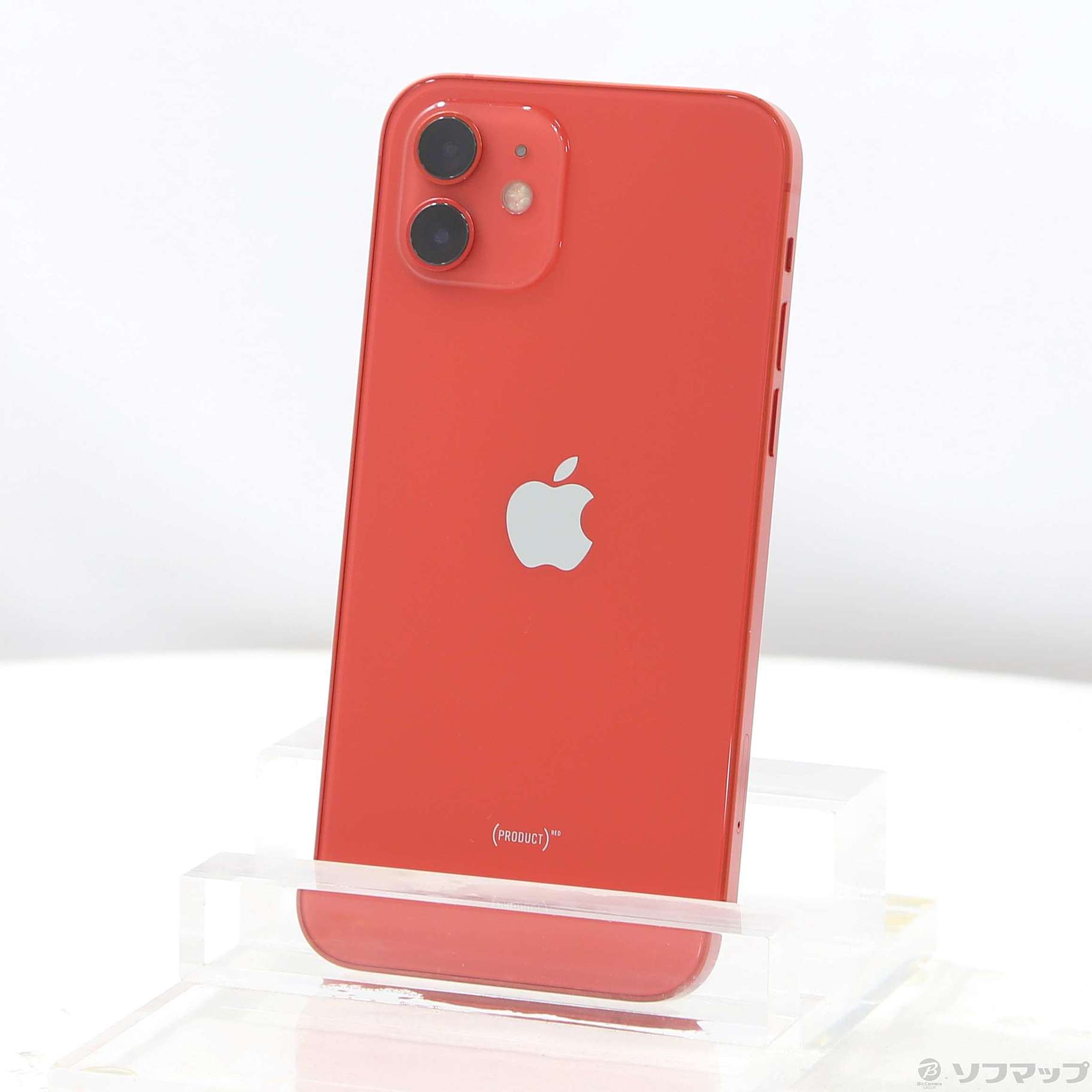 iPhone 12 (PRODUCT)RED 64GB SIM�t���[ [���b�h]