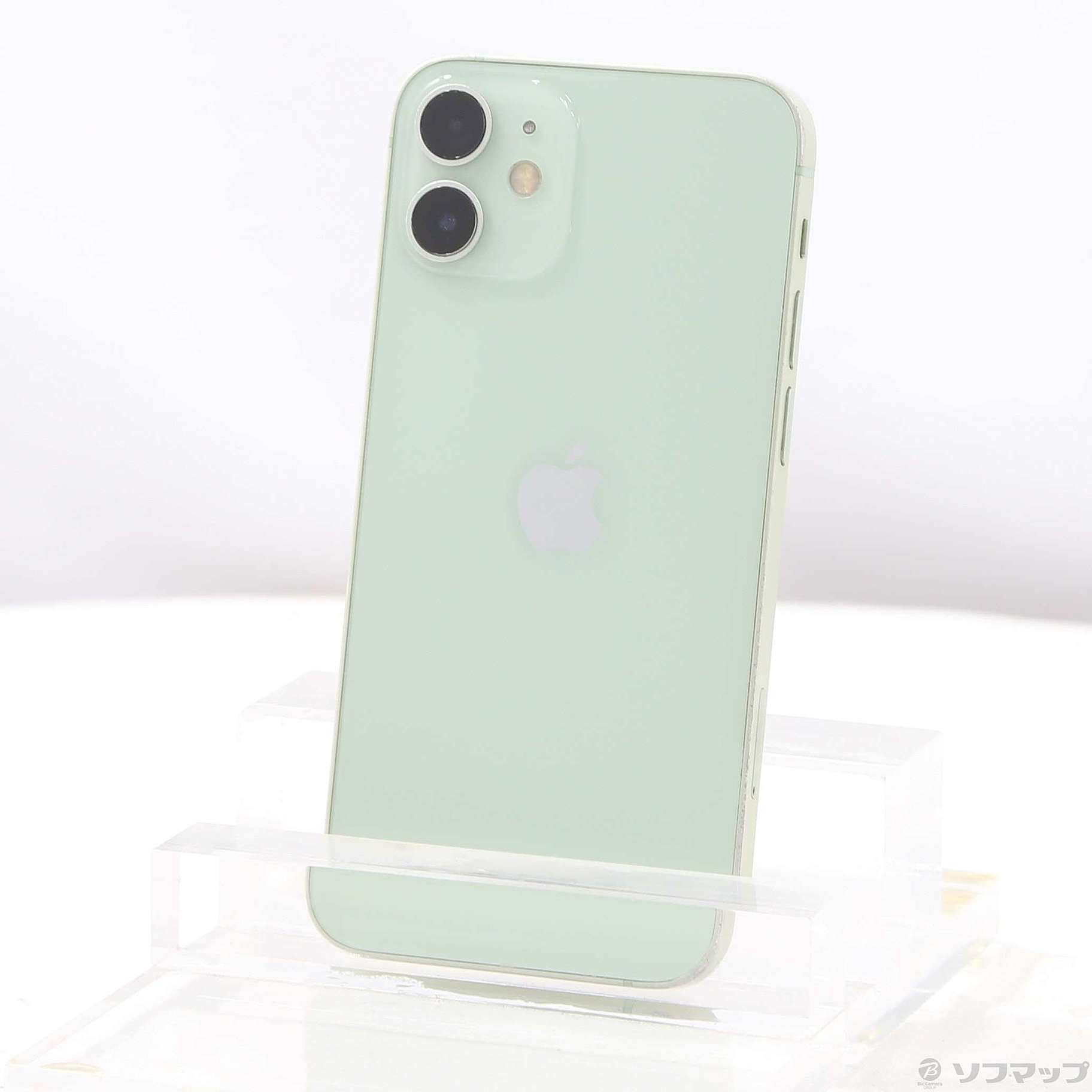 iPhone 12 mini 256GB SIM�t���[ [�O���[��]