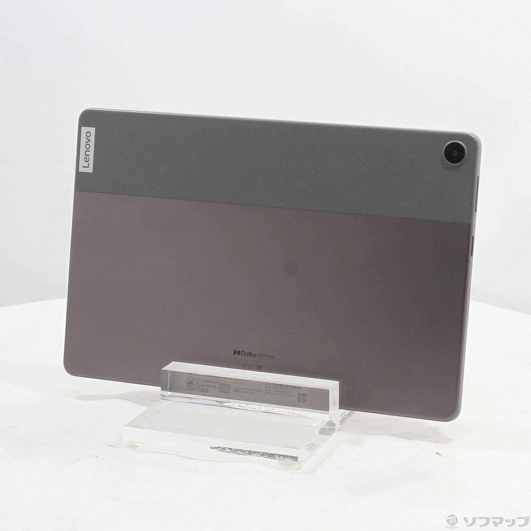 Lenovo Tab M10 3rd Gen 64GB ストームグレー ZAAE0009JP Wi-Fi