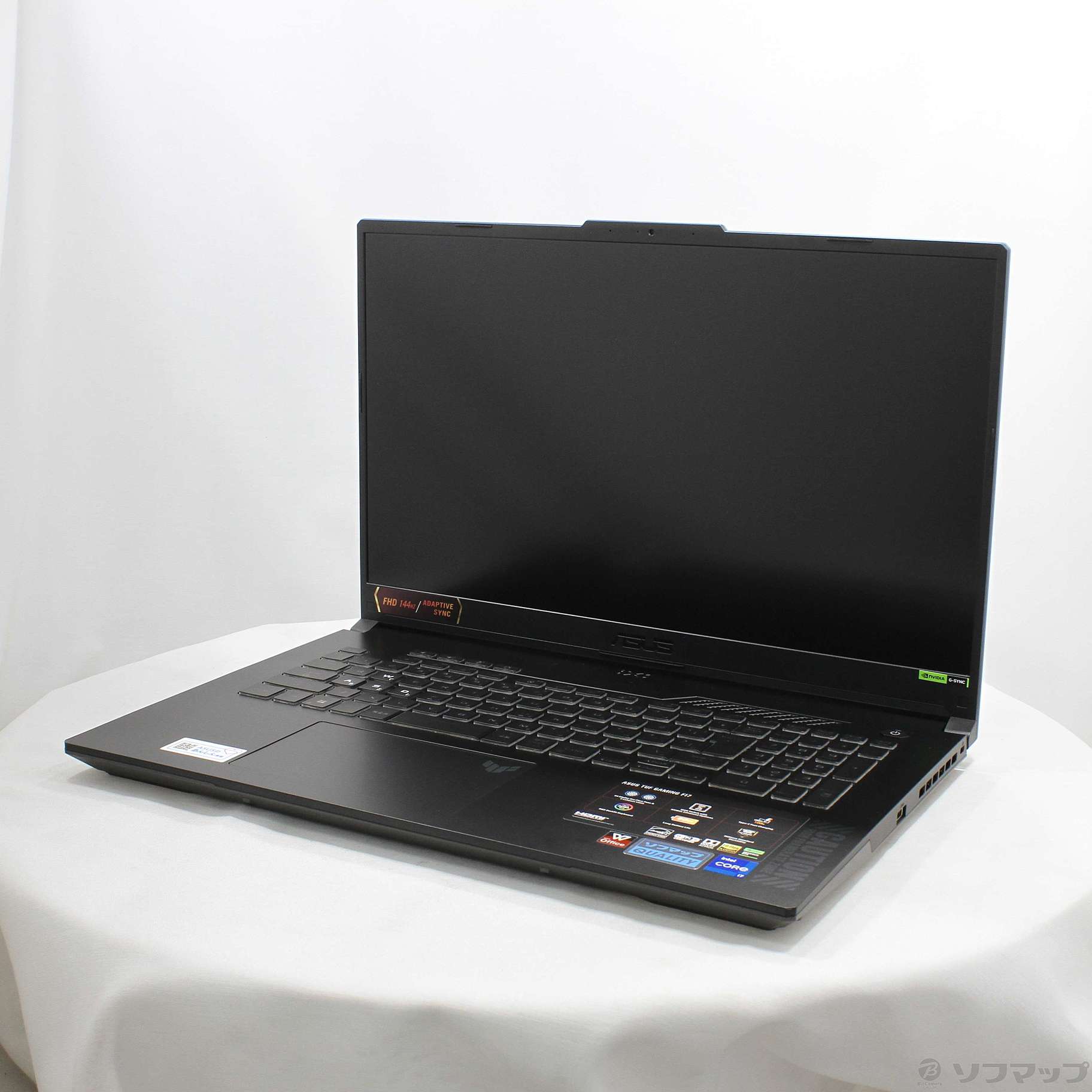 ASUS TUF Gaming F17 FX707VV-I7R406032G イェーガーグレー
