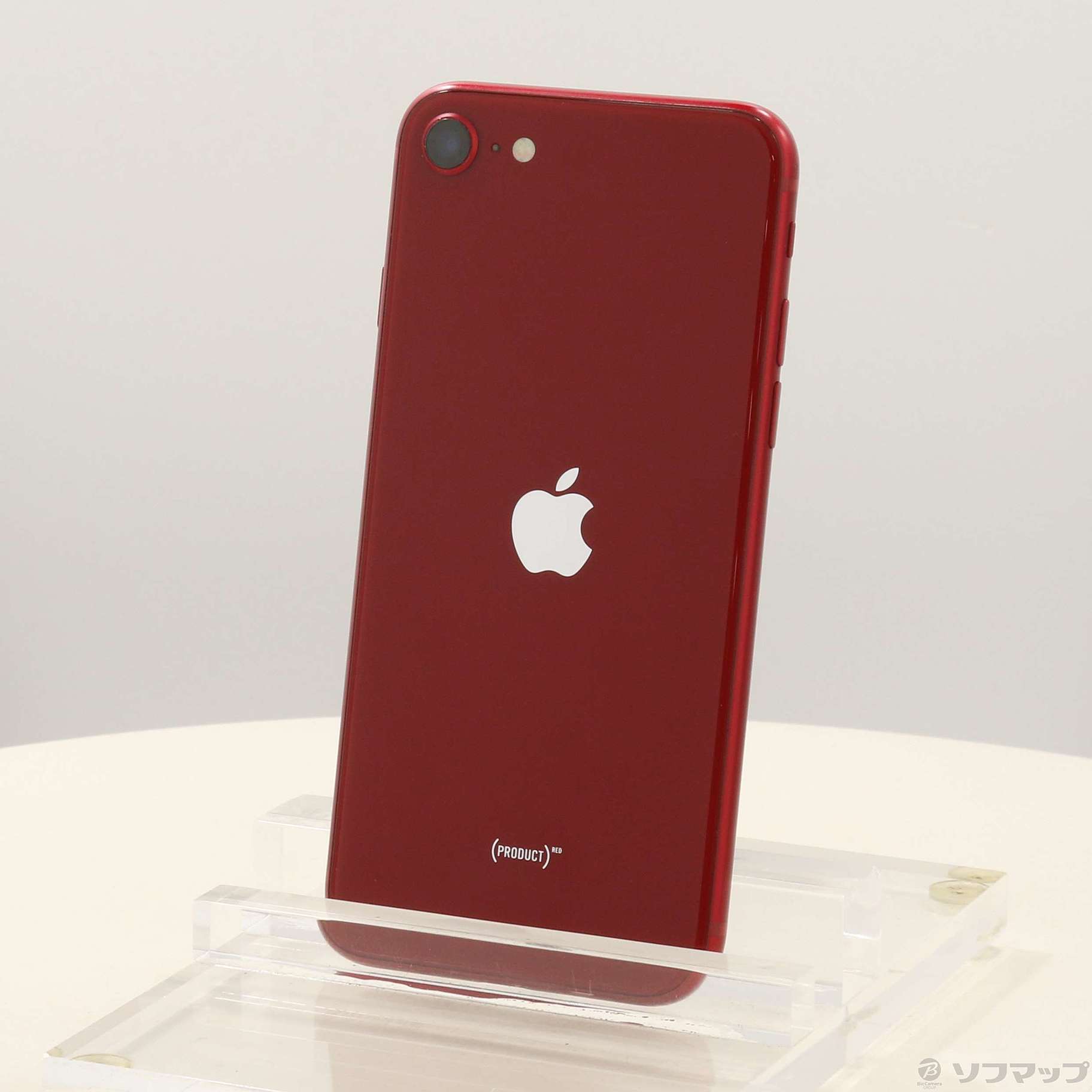 iPhone SE (��3����) (PRODUCT)RED 64GB SIM�t���[ [���b�h]