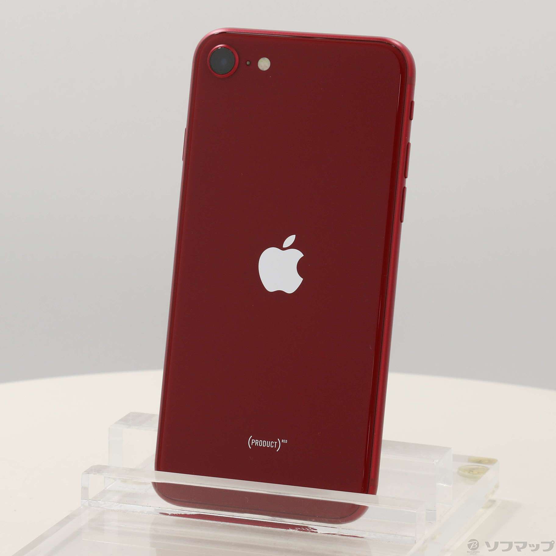 iPhone SE (��3����) (PRODUCT)RED 64GB SIM�t���[ [���b�h]