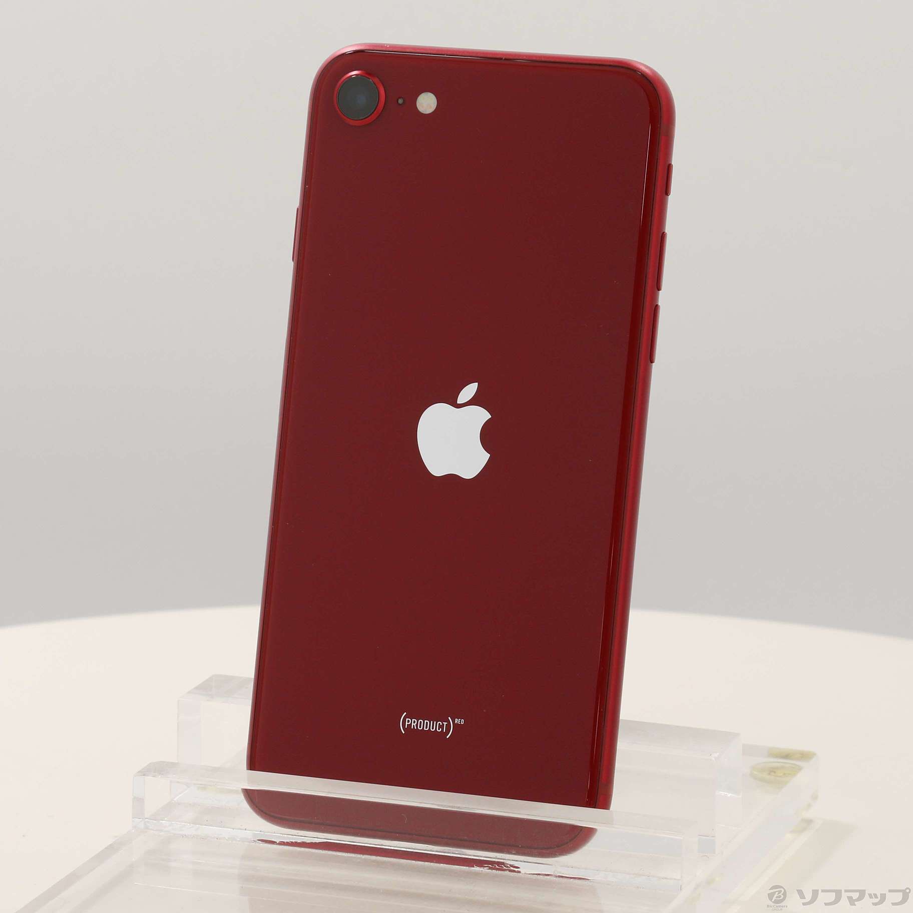 iPhone SE (��3����) (PRODUCT)RED 64GB SIM�t���[ [���b�h]