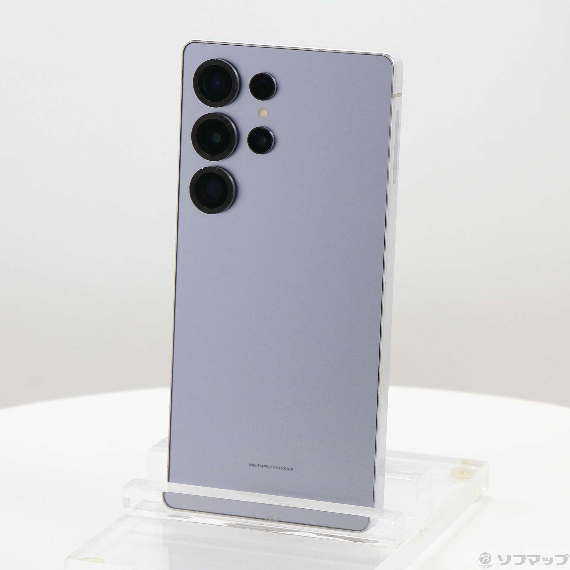 Galaxy S25 Ultra 256GB SoftBank [�`�^�j�E�� �V���o�[�u���[]