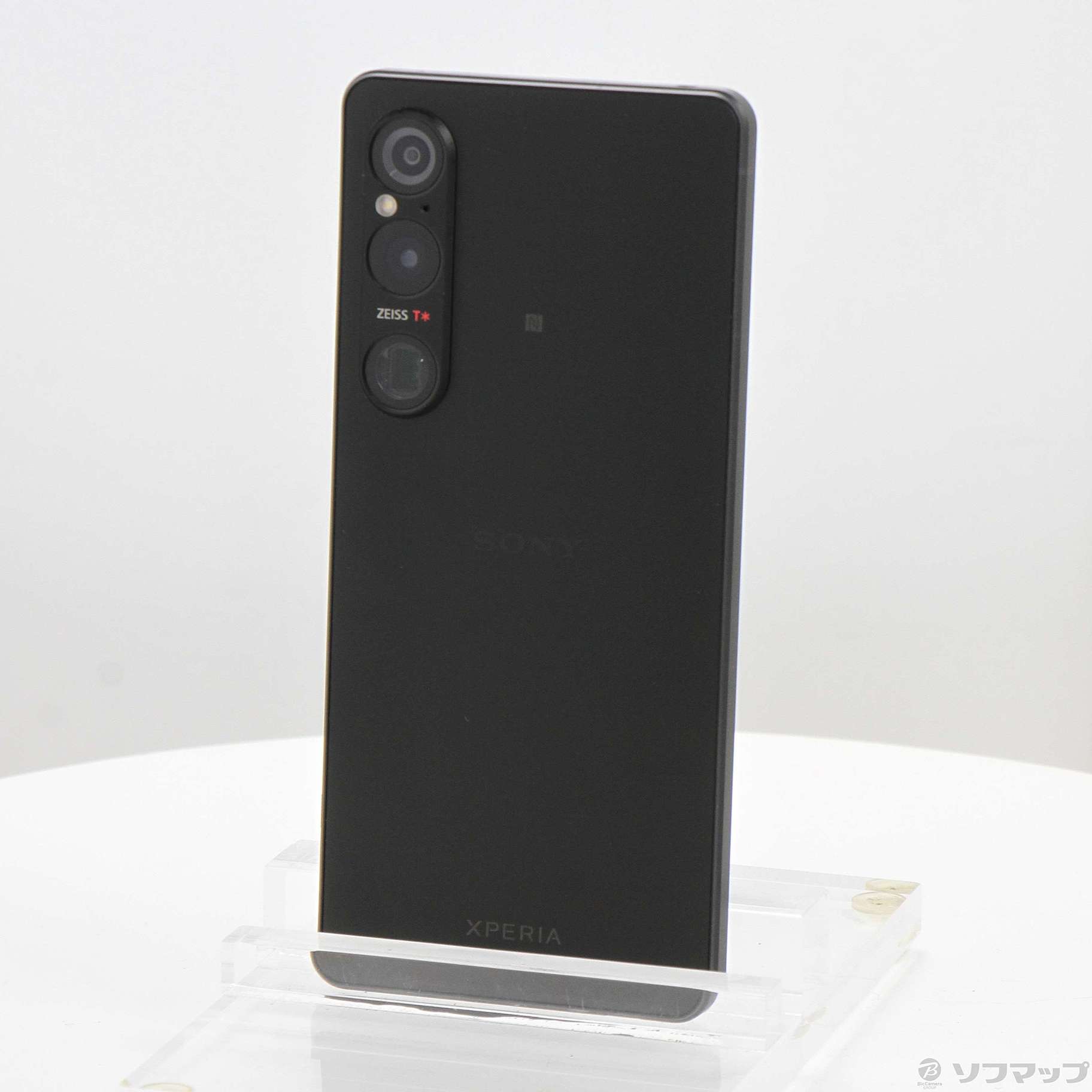 中古品〕 Xperia 1 VI 256GB ブラック SO-51E docomo SIMフリー｜の