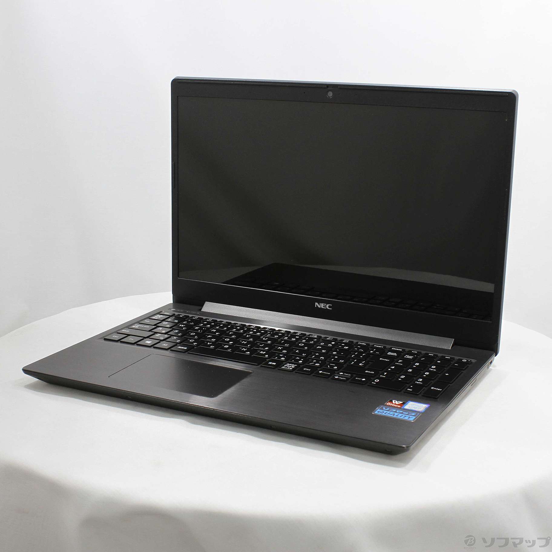 LaVie Note Standard PC-NS700RAB-2 カームブラック