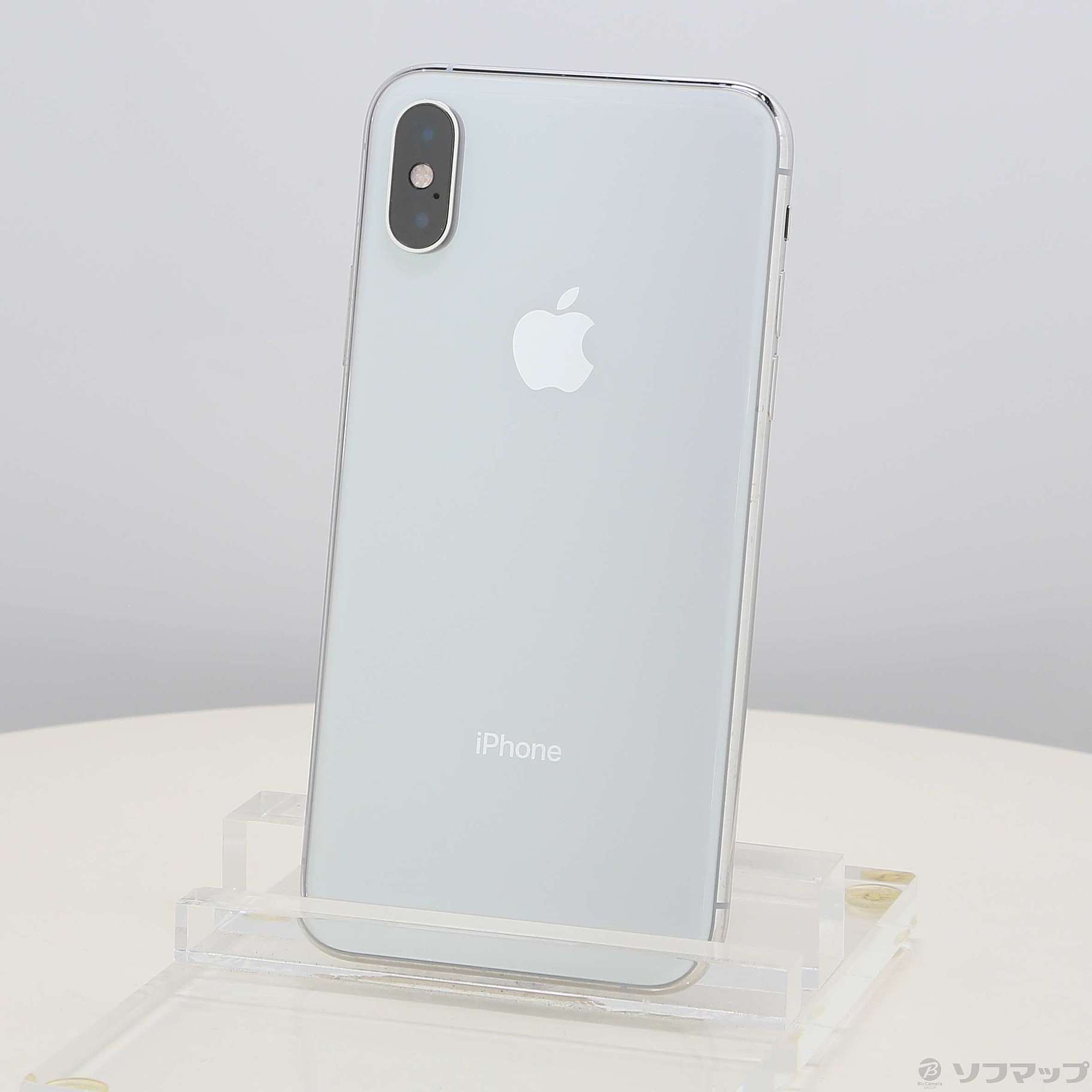 iPhone XS 256GB SIM�t���[ [�V���o�[]