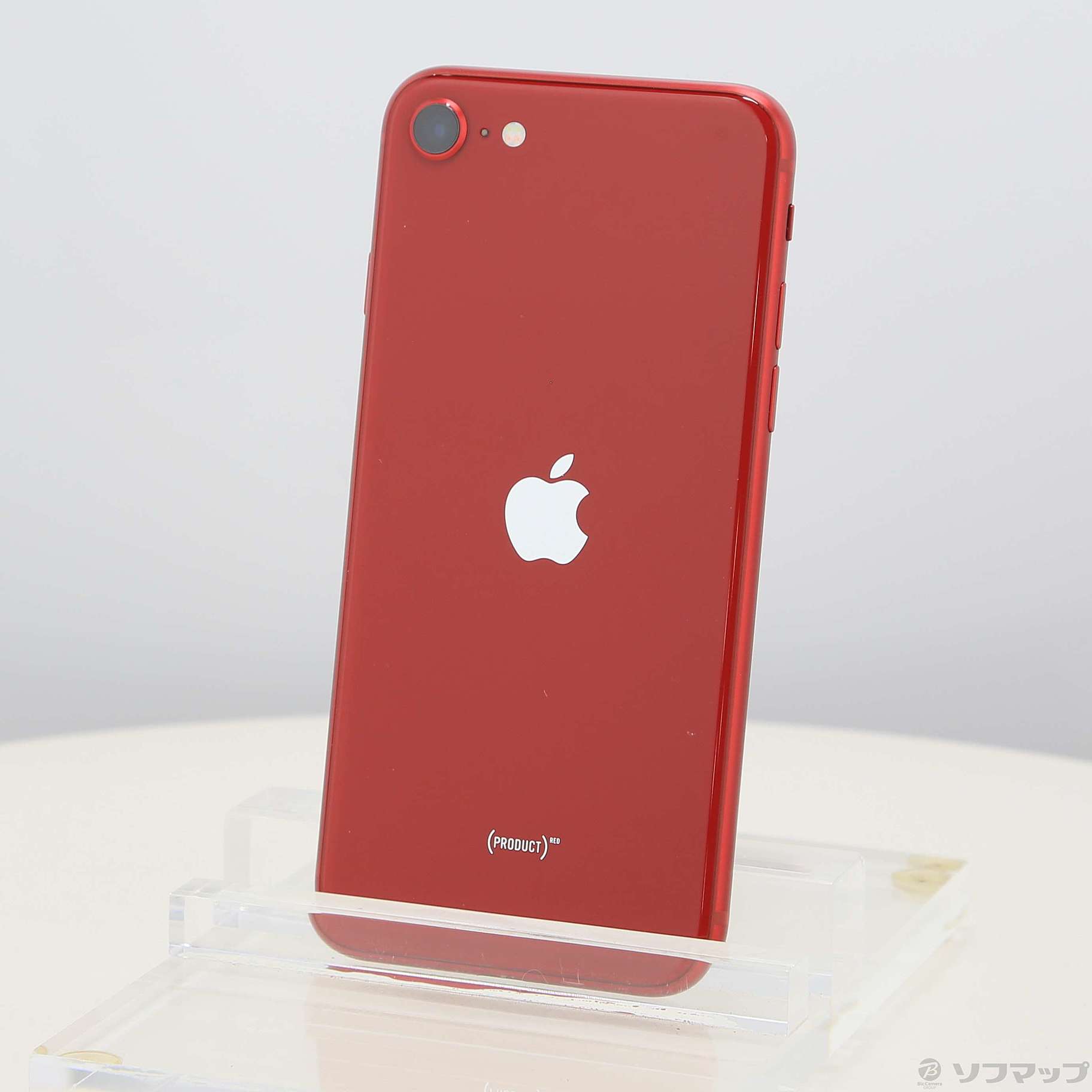 iPhone SE (��3����) (PRODUCT)RED 64GB SIM�t���[ [���b�h]