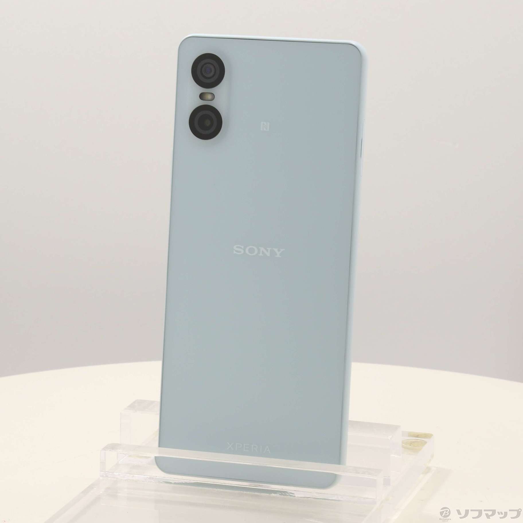 中古品〕 Xperia 10 VI 128GB ブルー XQ-ES44 L1JPCX0 SIMフリー｜の
